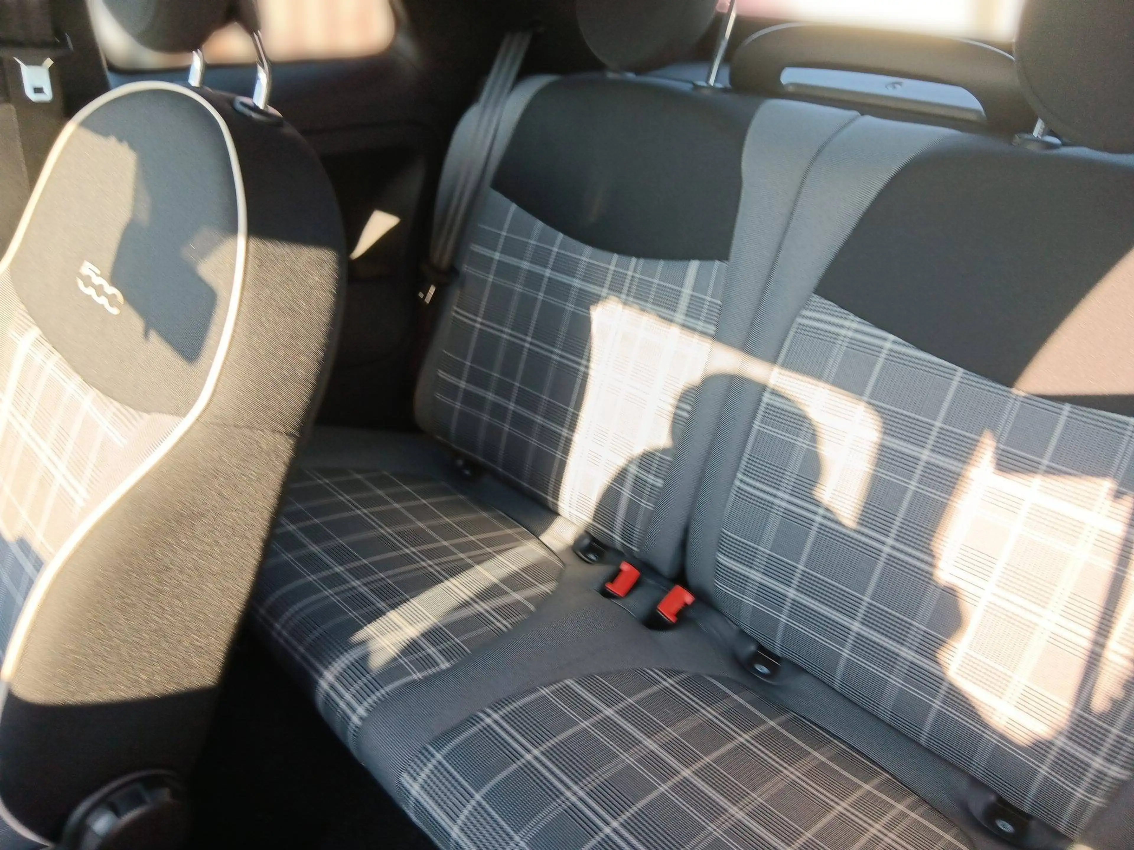Fiat 500C Lounge 70 1.2 Fire — photo 11
