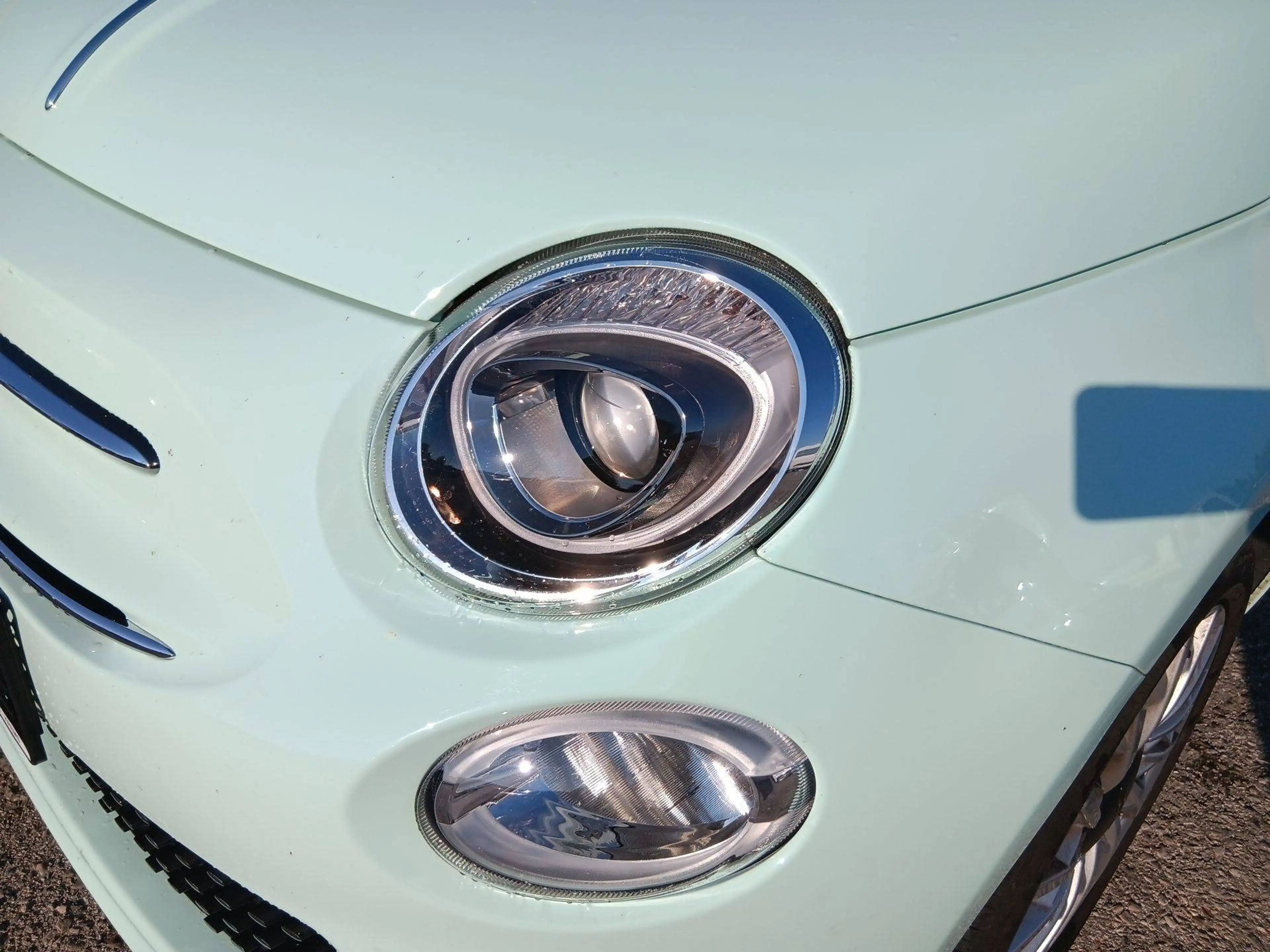 Fiat 500C Lounge 70 1.2 Fire — photo 8