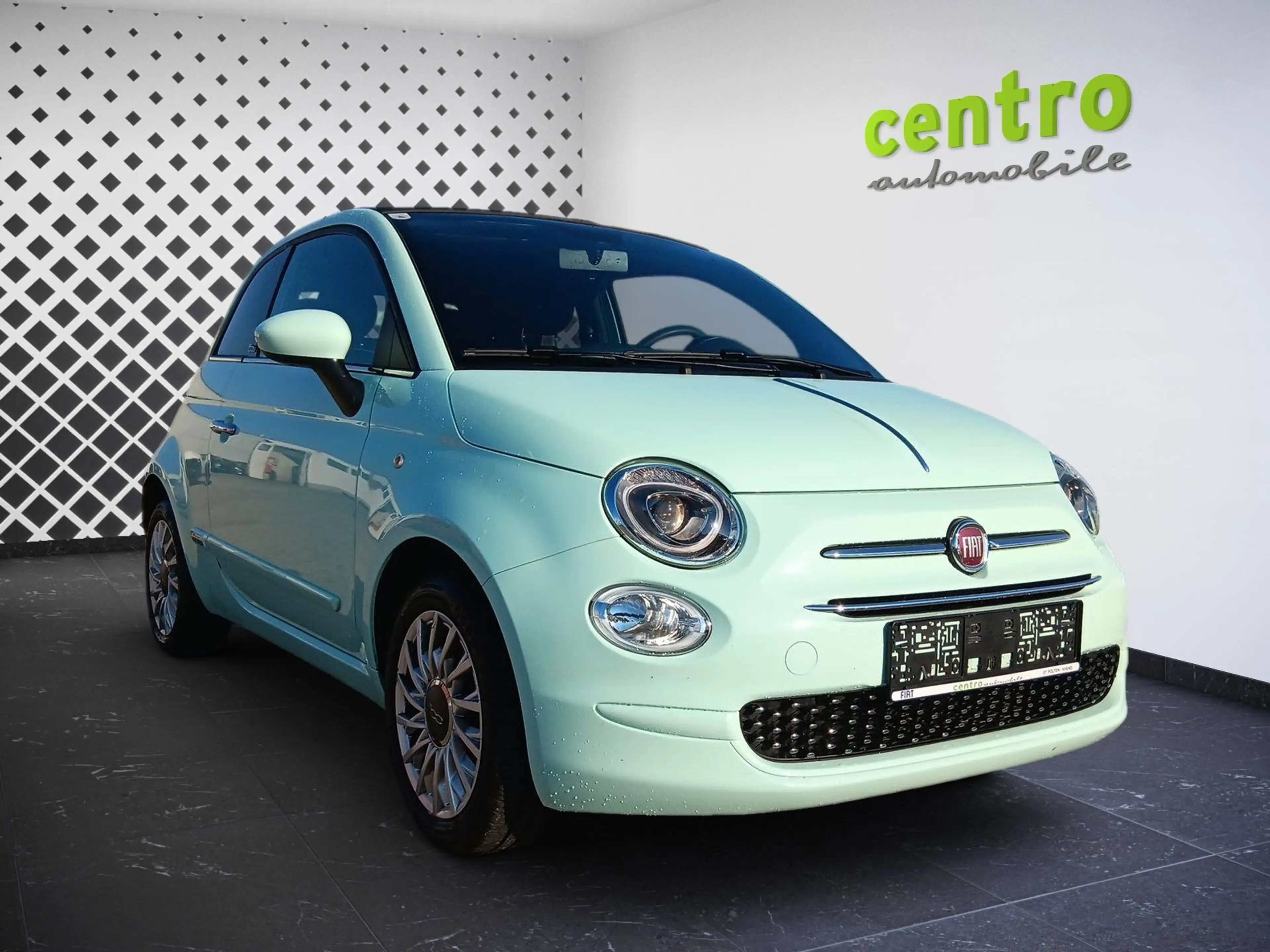 Fiat 500C Lounge 70 1.2 Fire — photo 4