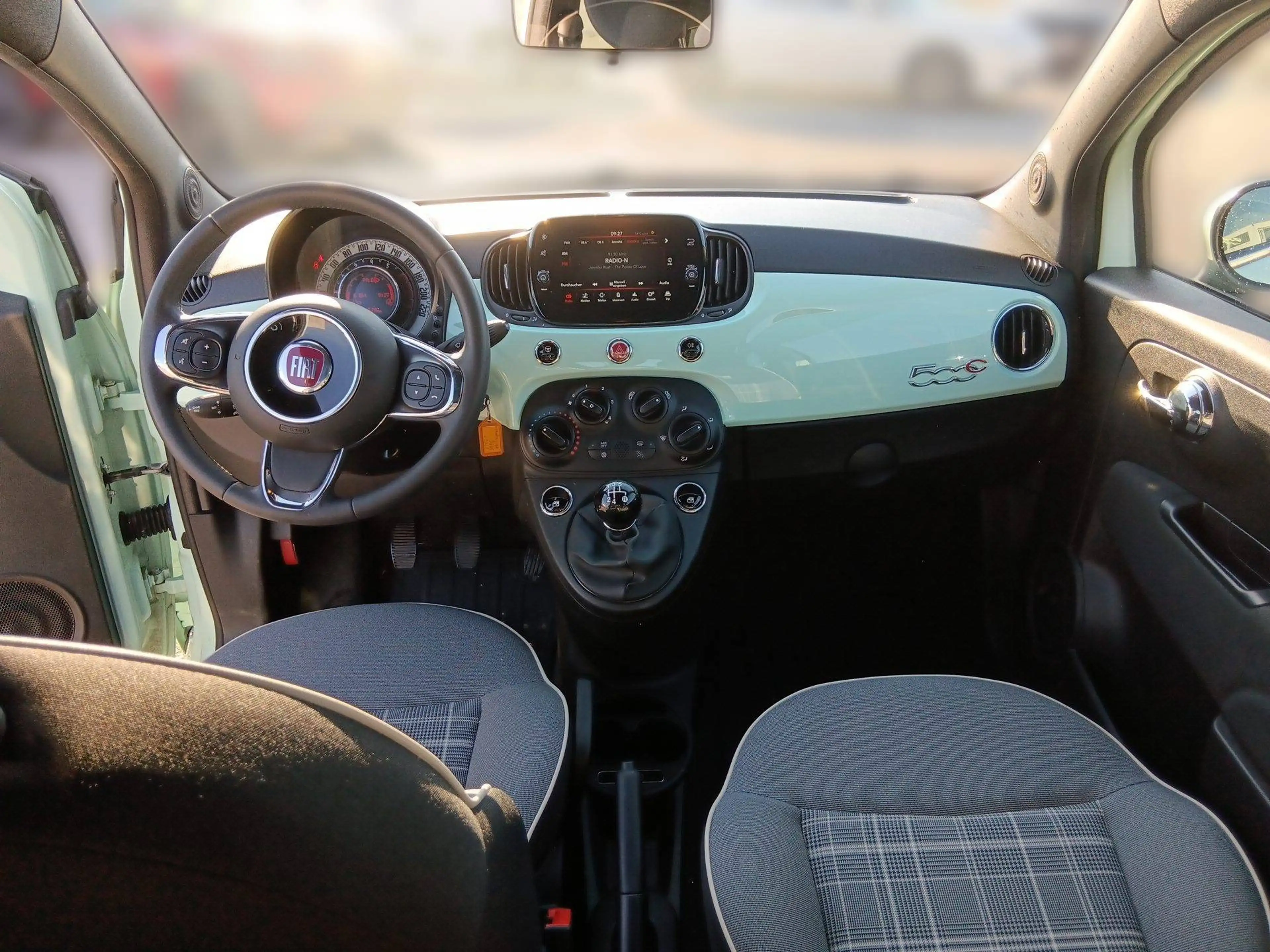 Fiat 500C Lounge 70 1.2 Fire — photo 13