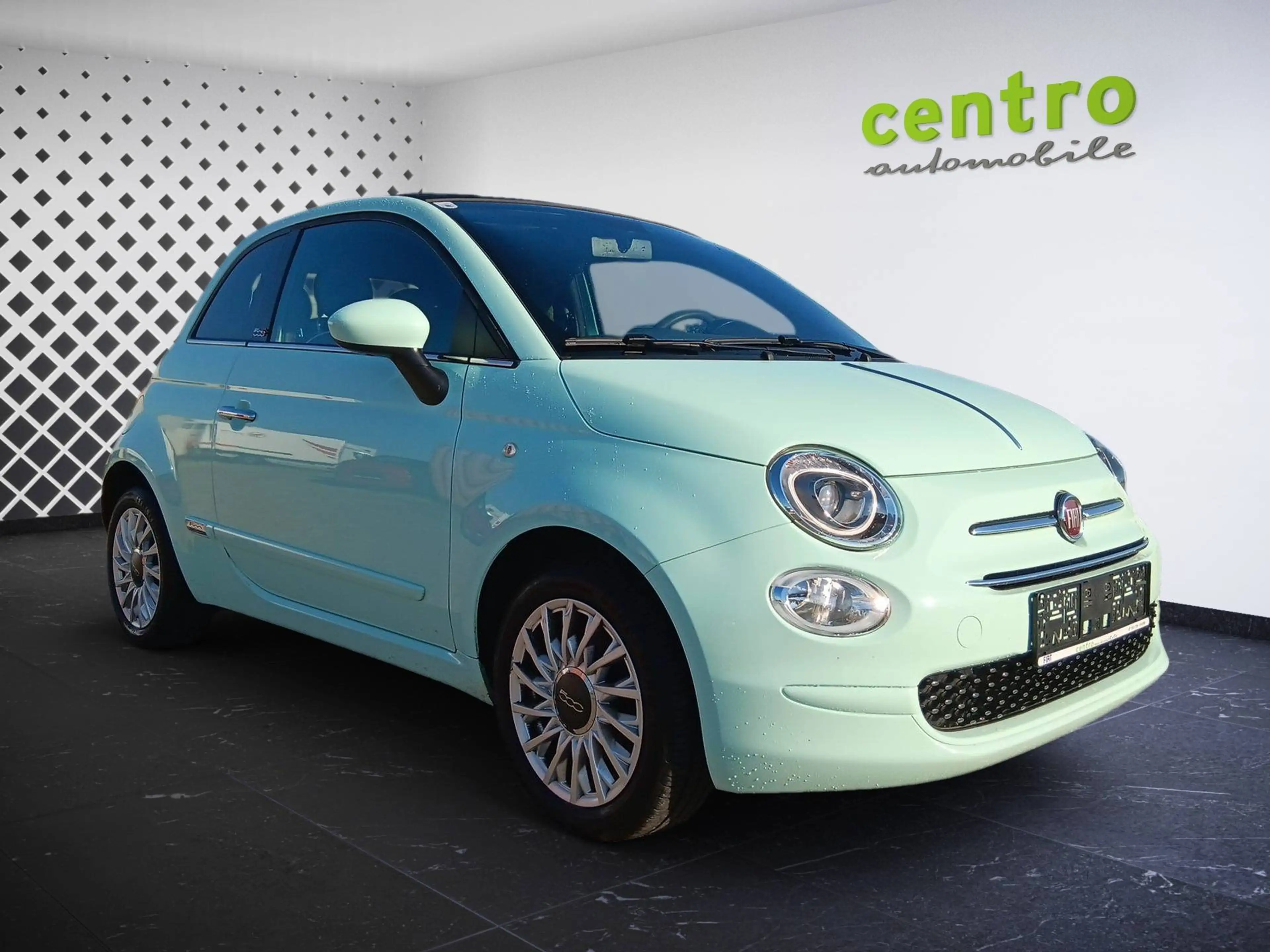 Fiat 500C Lounge 70 1.2 Fire — photo 5