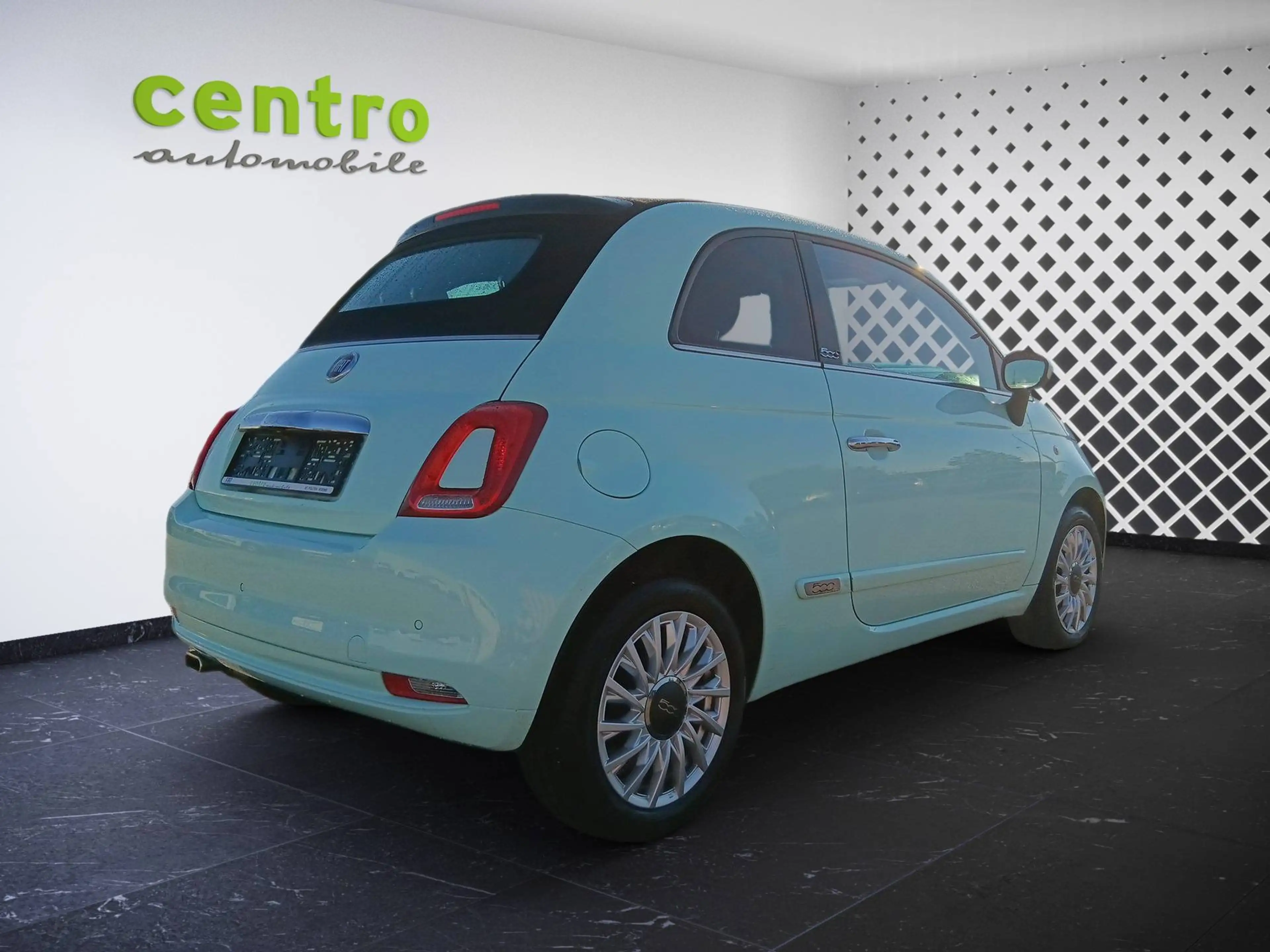 Fiat 500C Lounge 70 1.2 Fire — photo 6