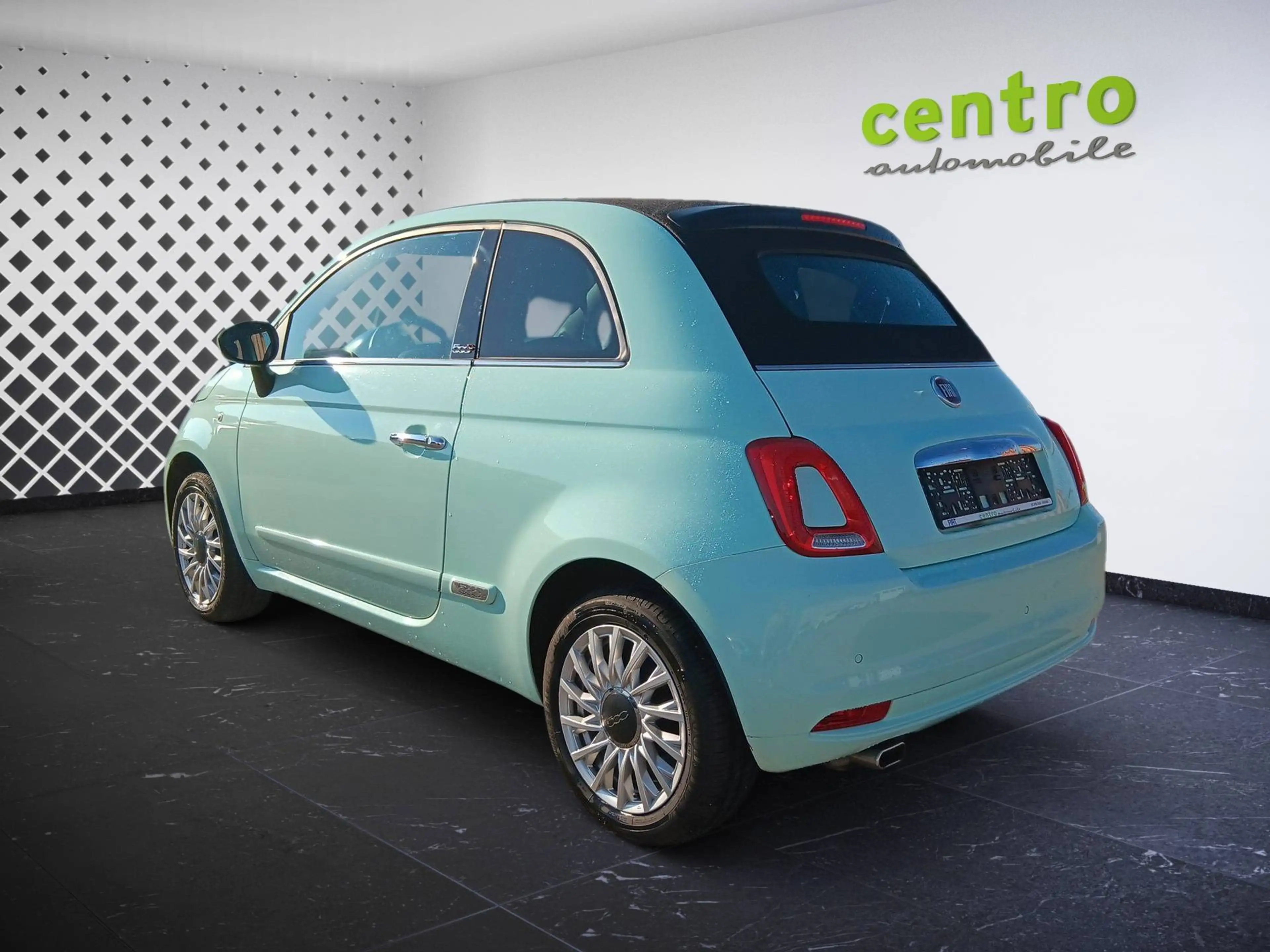 Fiat 500C Lounge 70 1.2 Fire — photo 3