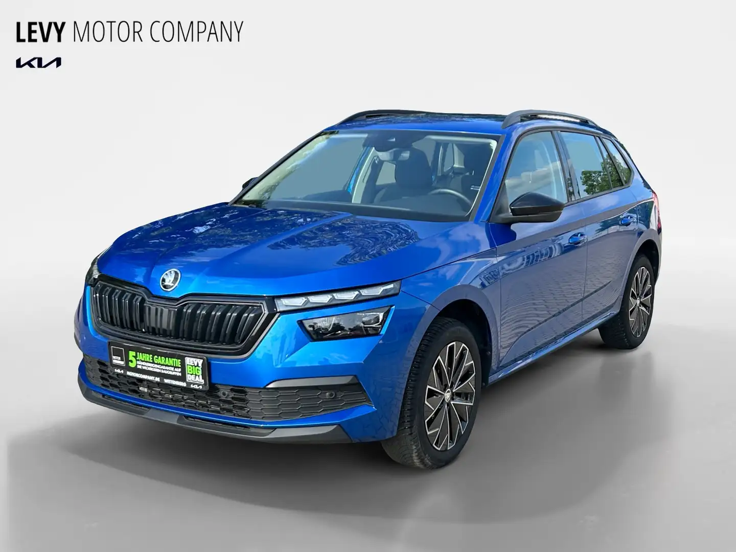 Skoda Kamiq 1.0 TSI Style LED KeyLess PDC KlimaA LM Bleu - 2