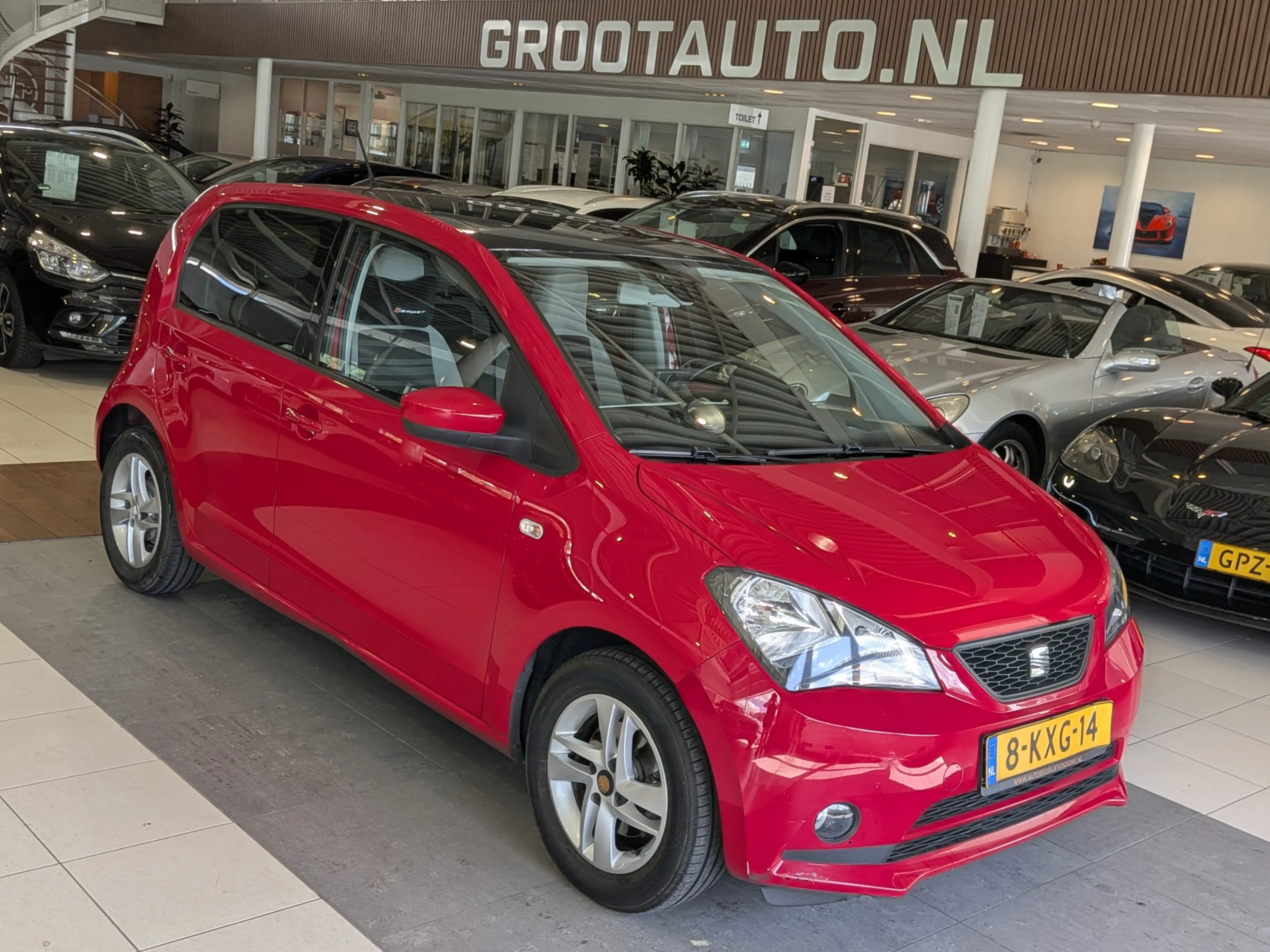 SEAT Mii 1.0 Chill Out Panoramadak, Airco, Stuurbekrachtigi