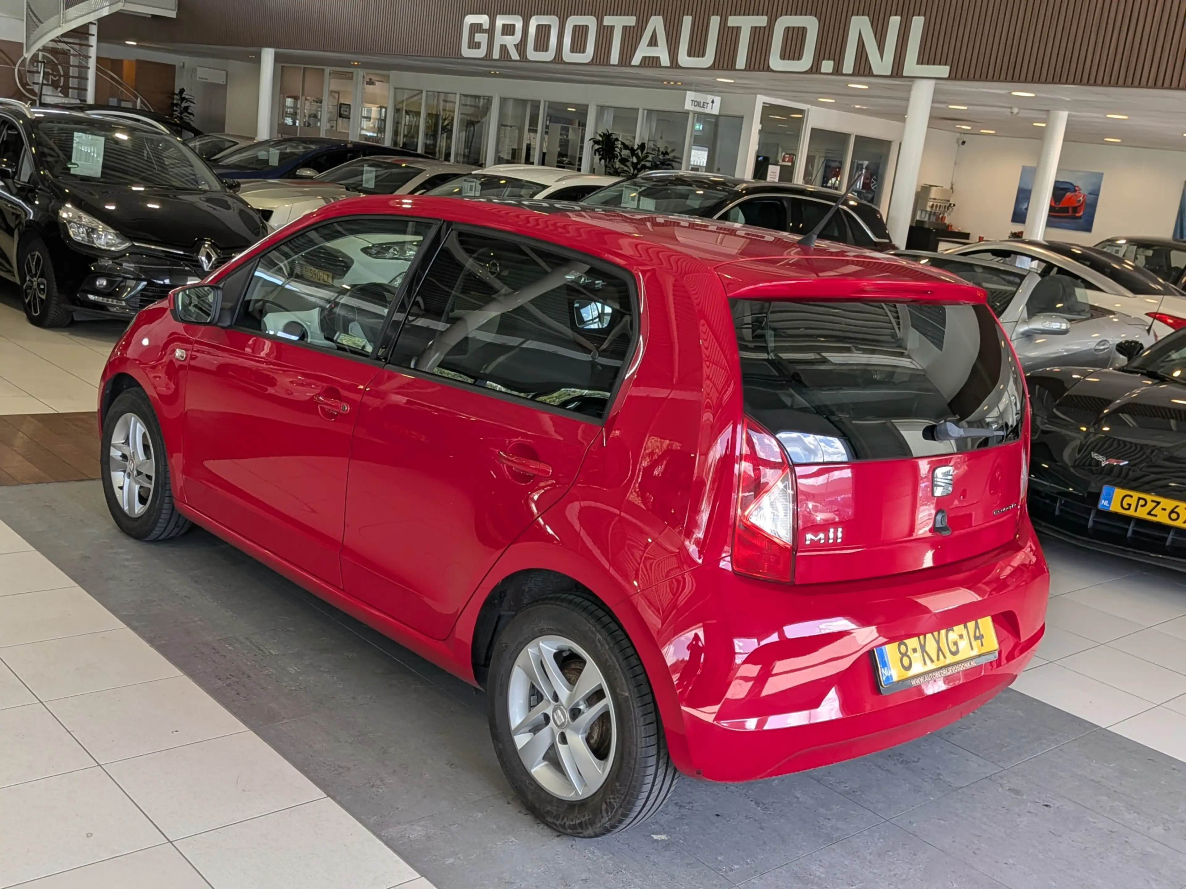 SEAT Mii 1.0 Chill Out Panoramadak, Airco, Stuurbekrachtigi — photo 3