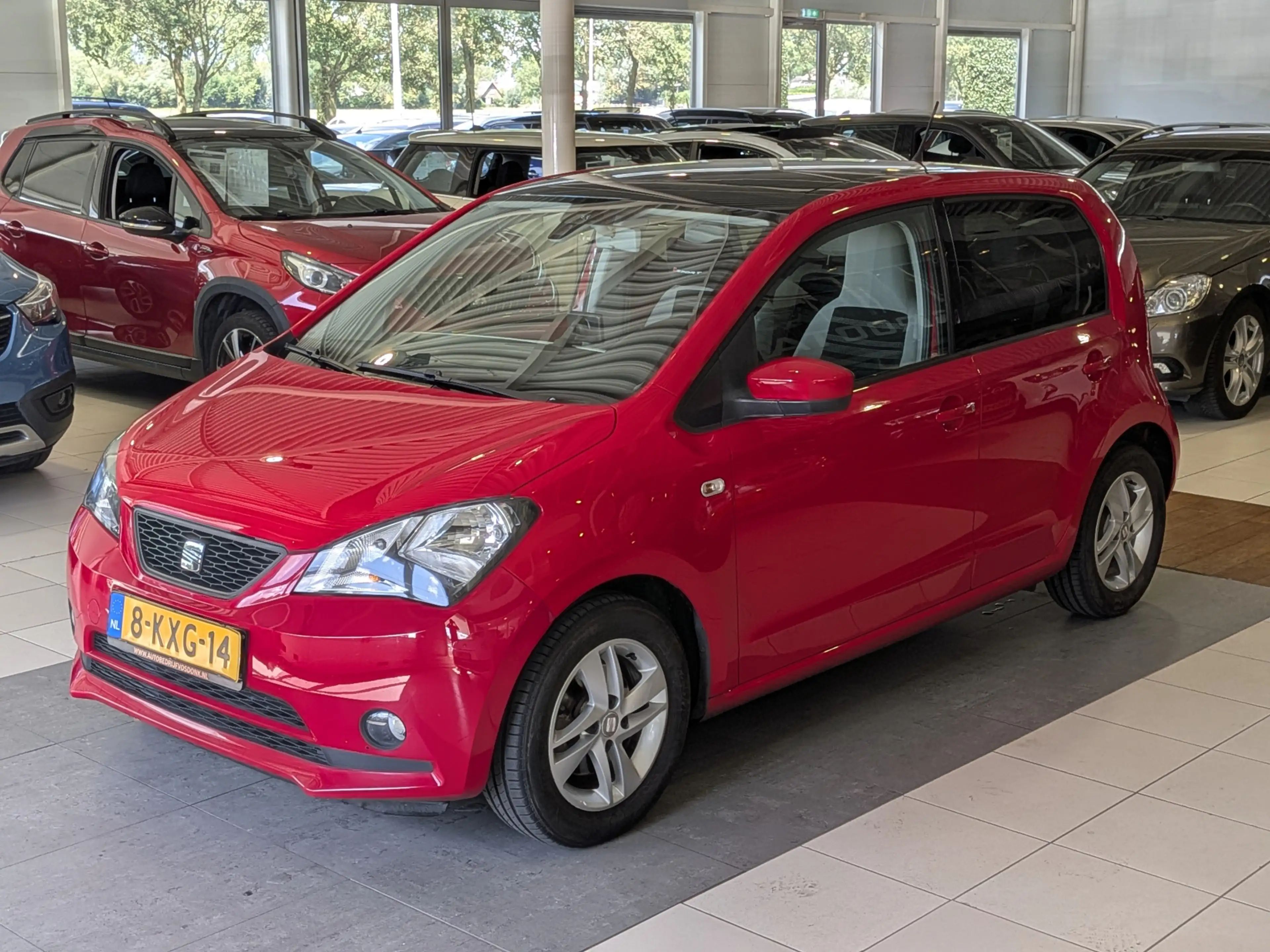 SEAT Mii 1.0 Chill Out Panoramadak, Airco, Stuurbekrachtigi — photo 2