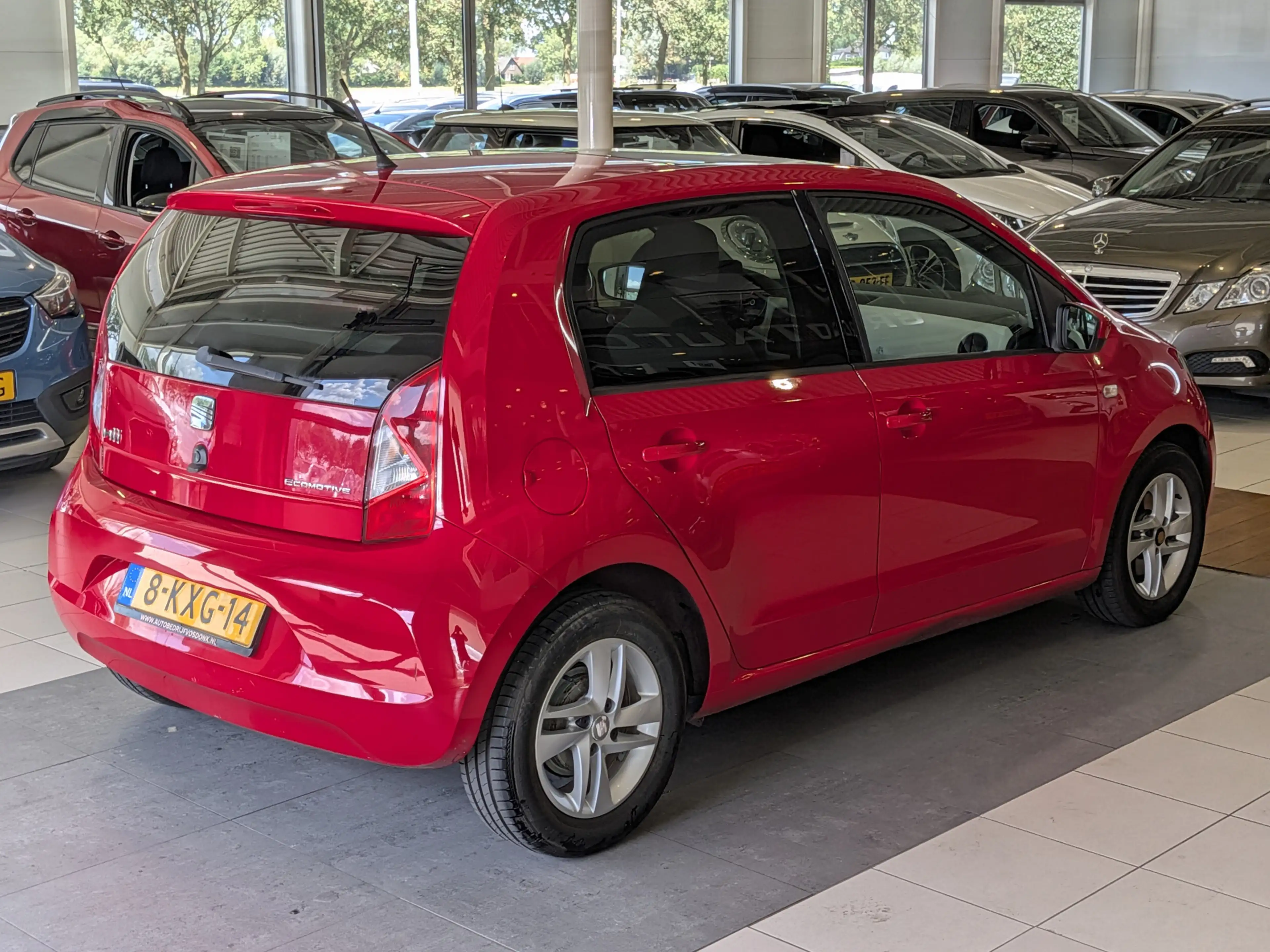 SEAT Mii 1.0 Chill Out Panoramadak, Airco, Stuurbekrachtigi — photo 4