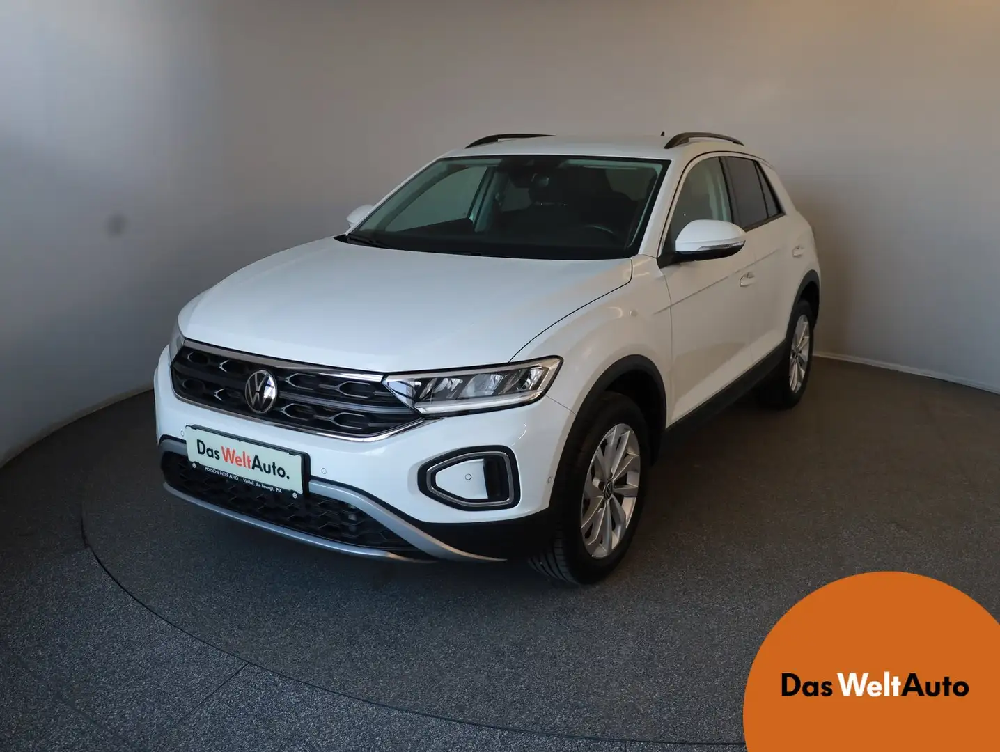 Volkswagen T-Roc Friends TSI DSG Weiß - 1
