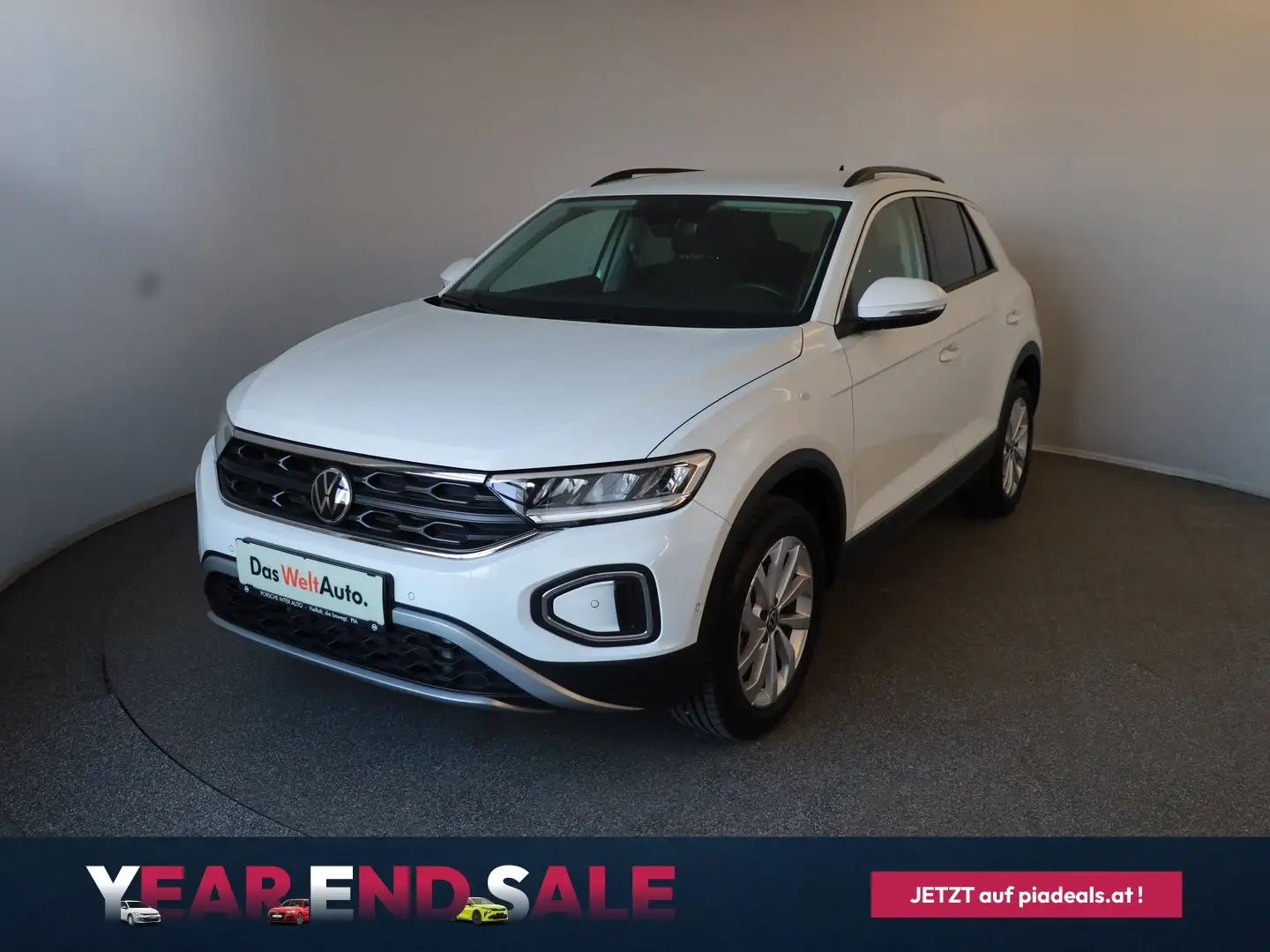 Volkswagen T-Roc Friends TSI DSG Weiß - 1