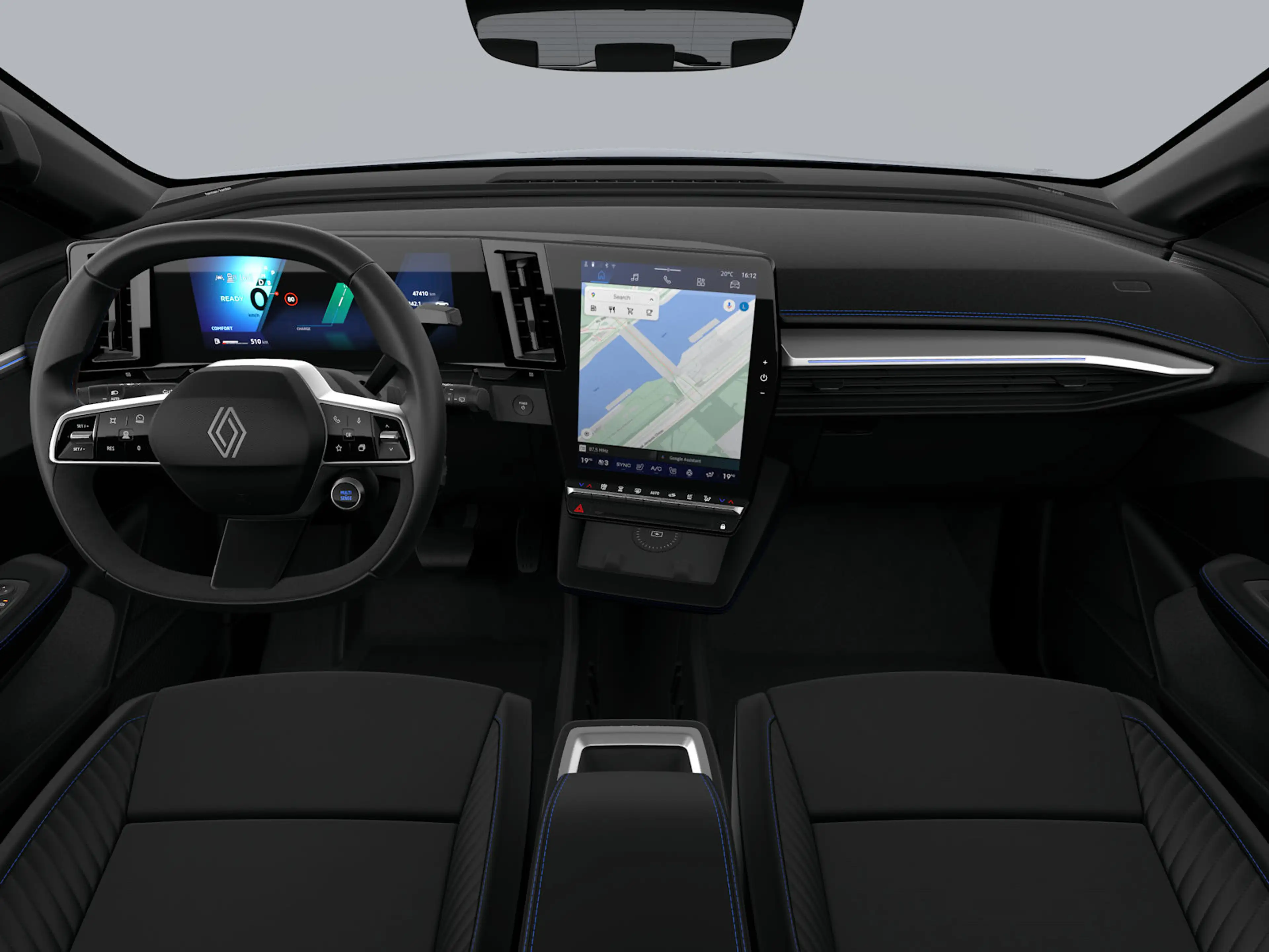 Renault Megane E-Tech esprit Alpine Comfort range - 67 kWh | Elektrisch — photo 11