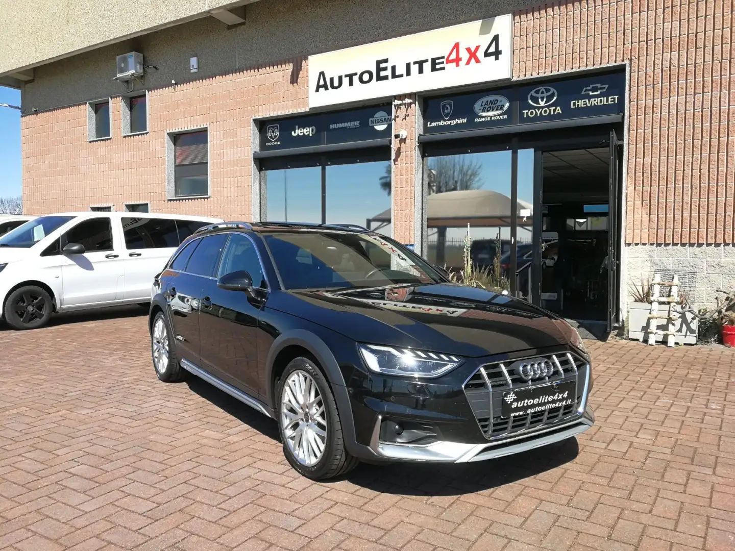 Audi A4 allroad 50TDI tiptronic QUATTRO GANCIO TRAINO-TETTO Noir - 1