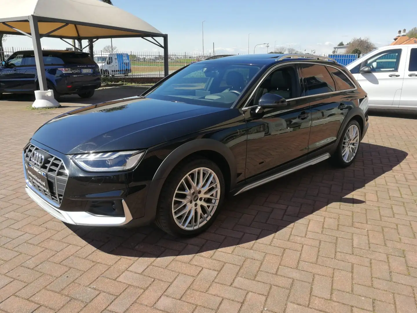 Audi A4 allroad 50TDI tiptronic QUATTRO GANCIO TRAINO-TETTO Noir - 2