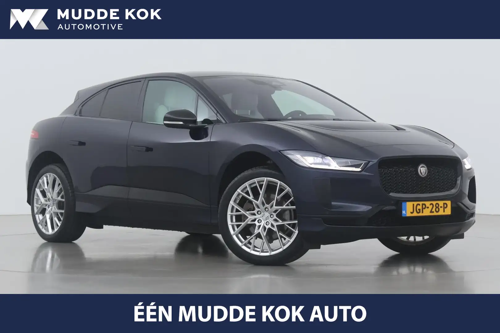 Jaguar I-Pace EV400 SE 90 kWh | Panoramadak | 360° Camera | Meri Blu/Azzurro - 1