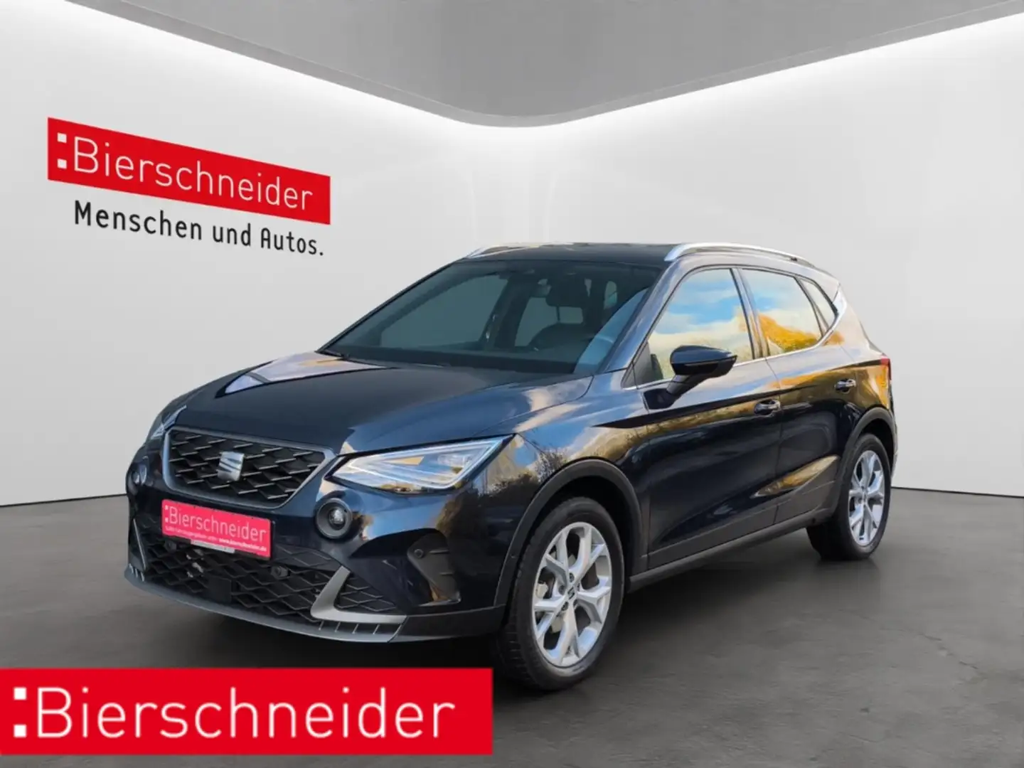 SEAT Arona 1.0 TSI FR VOLL-LED NAVI KAMERA PARKLENK SHZ Blau - 1