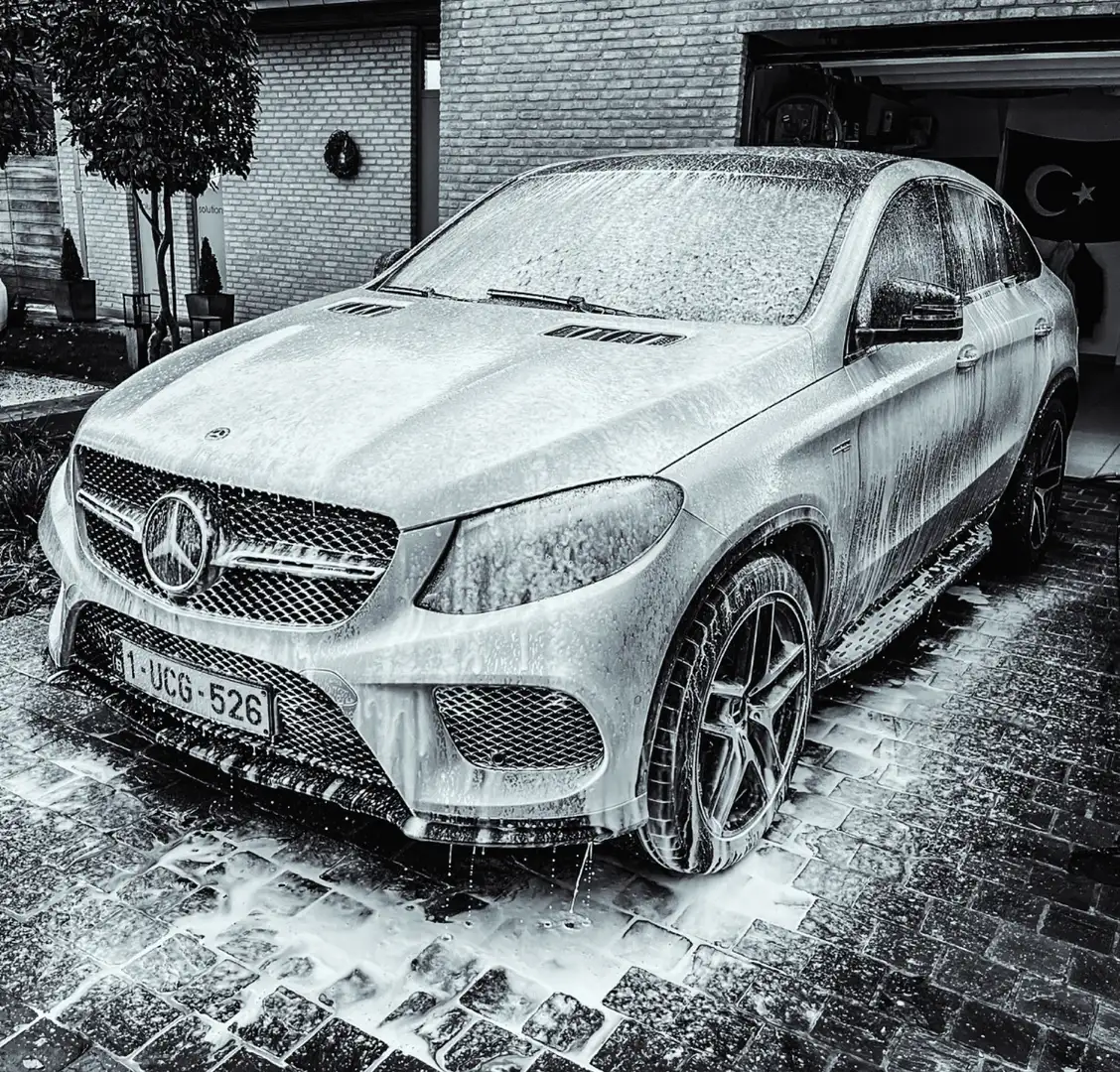 Mercedes-Benz GLE 43 AMG Coupe 4M 9G-TRONIC Argent - 1