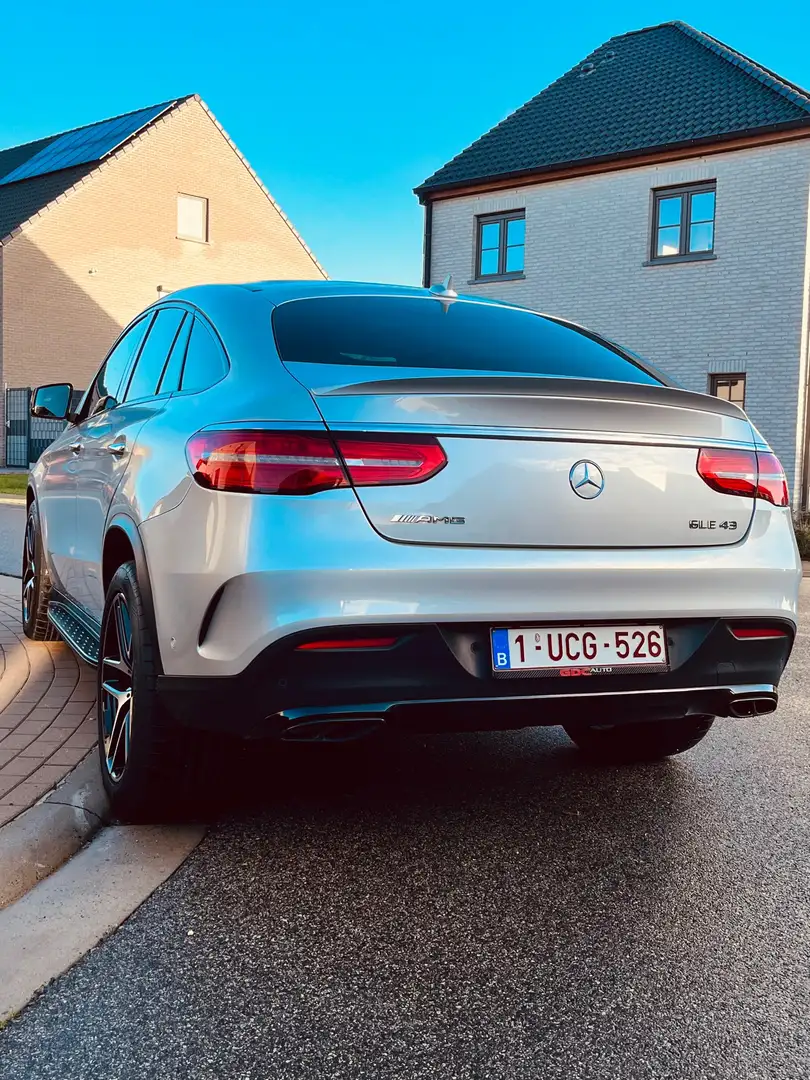 Mercedes-Benz GLE 43 AMG Coupe 4M 9G-TRONIC Argent - 2