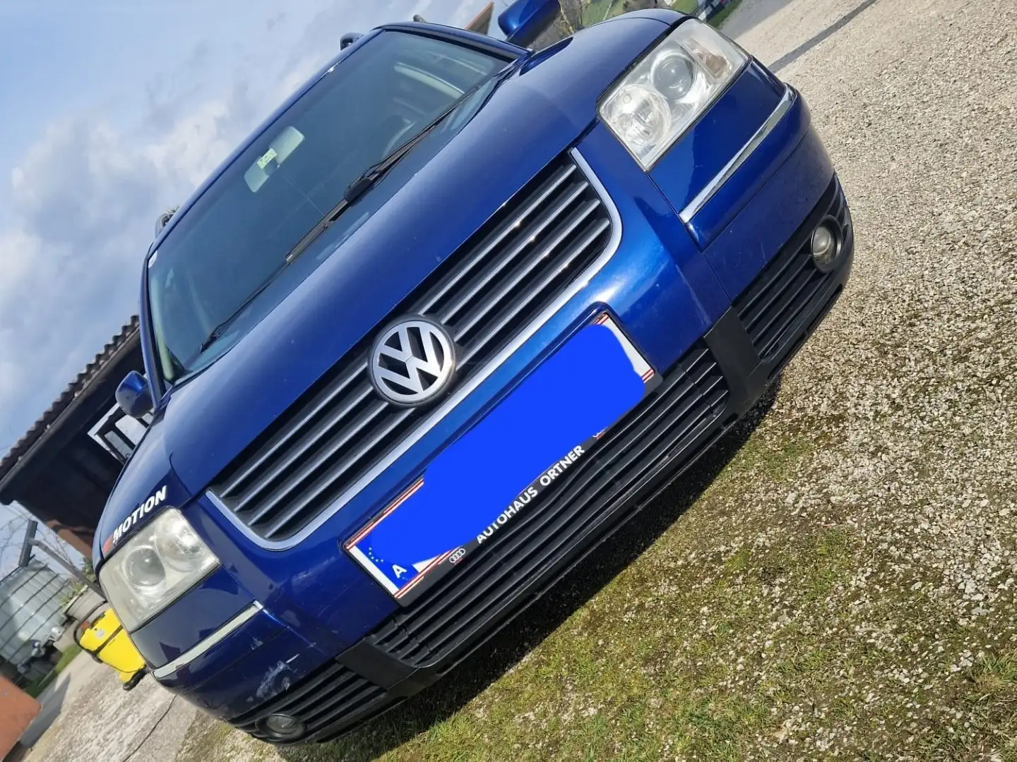 Volkswagen Passat 1,9 TDI PD 4motion - 1