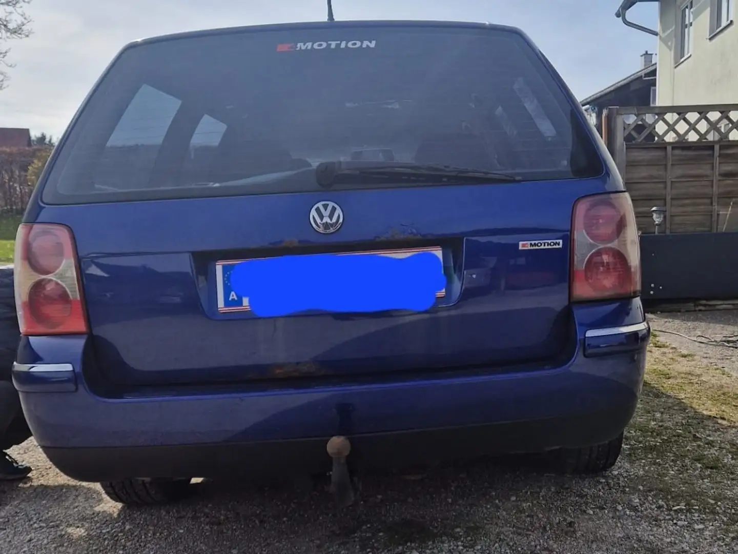 Volkswagen Passat 1,9 TDI PD 4motion - 2