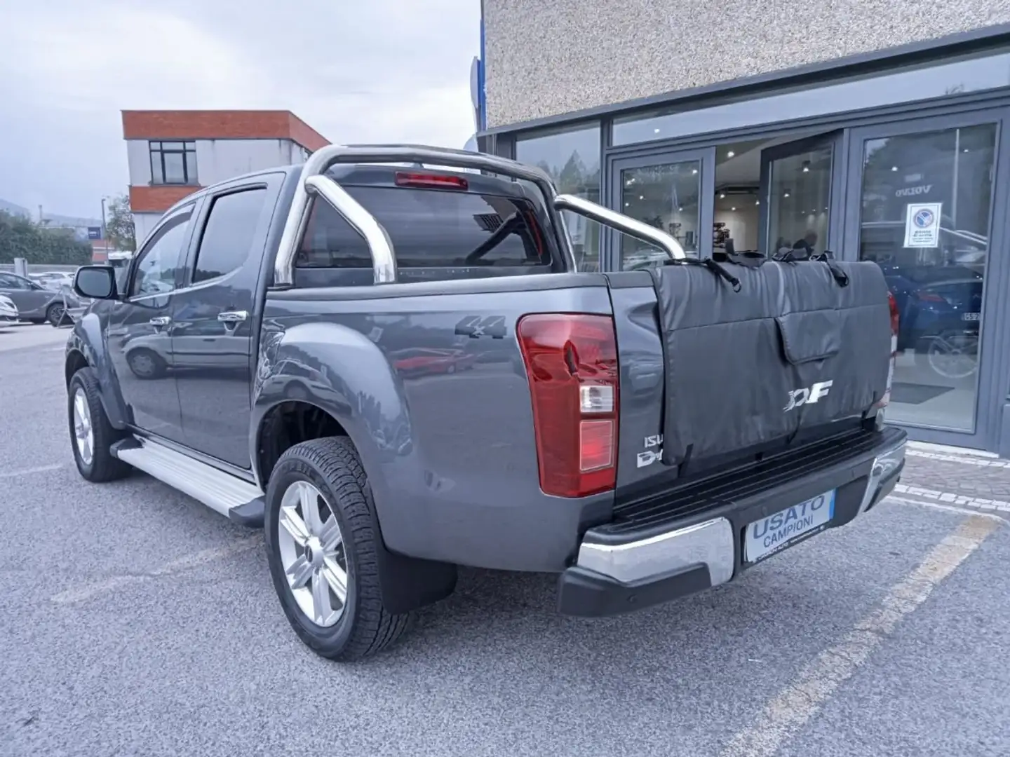 Isuzu D-Max D-Max 1.9 td crew Solar Supernova 4x4 Gri - 1