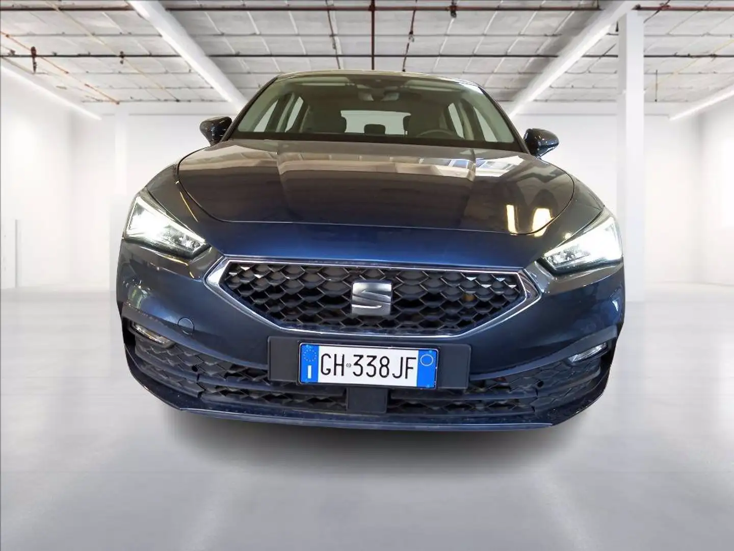 SEAT Leon 1.0 etsi Business 110cv dsg Grigio - 2