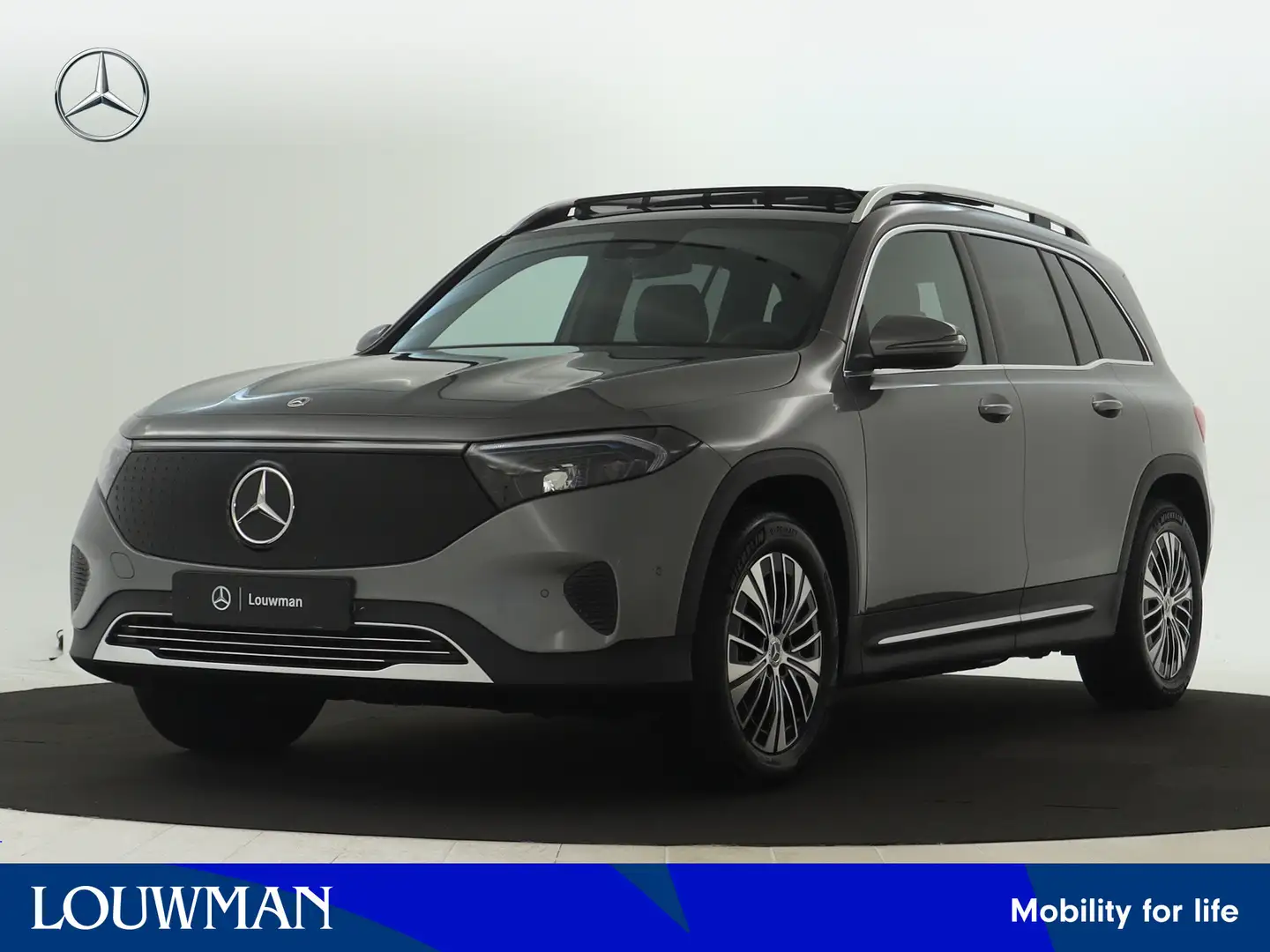 Mercedes-Benz EQB 250 250+ Business Line LIMITED 71 kWh | Trekhaak | EAS Grijs - 1