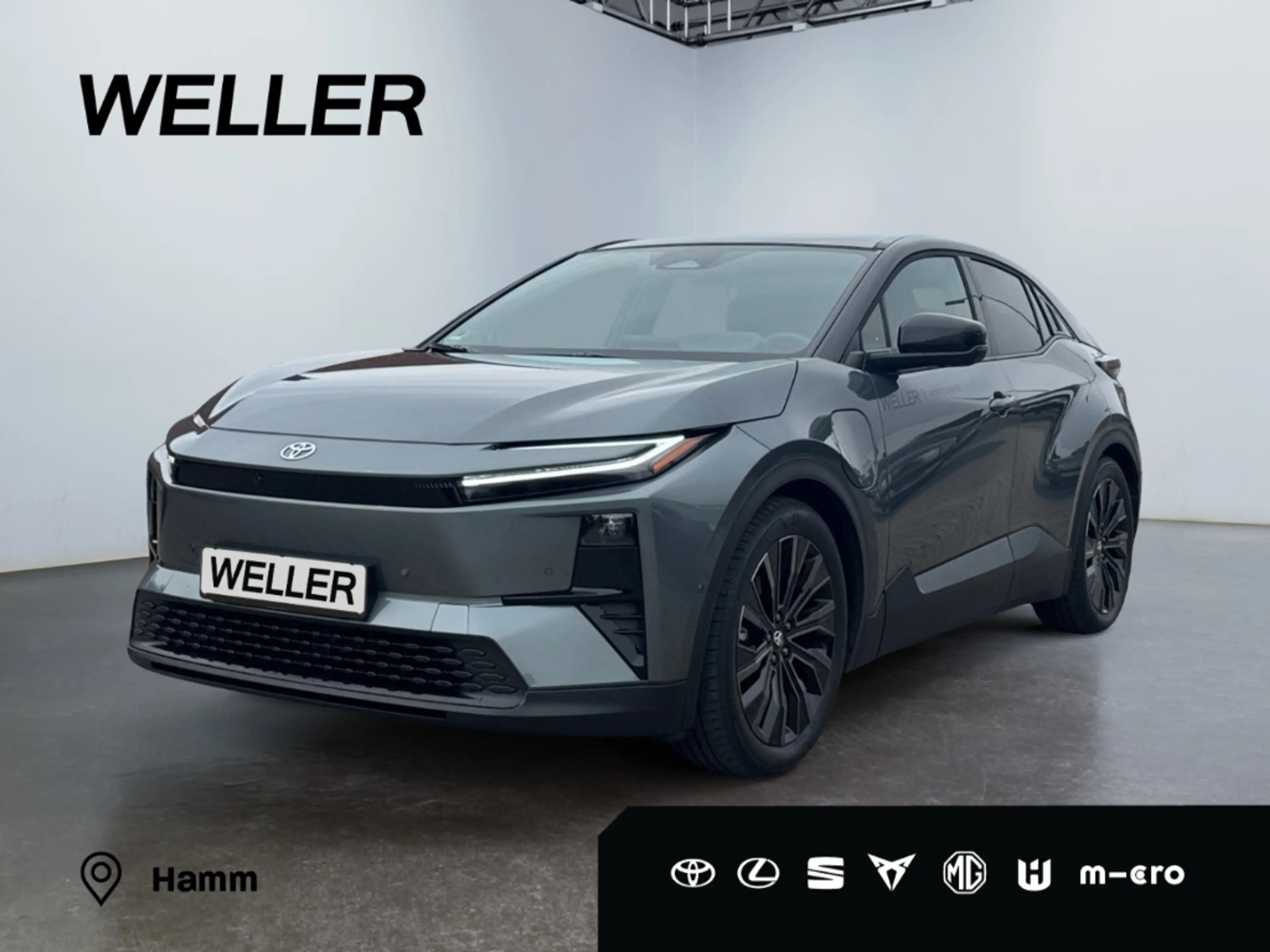 Toyota C-HR+ BEV 4x4 *Lounge *Panoramaglasdach *JBL