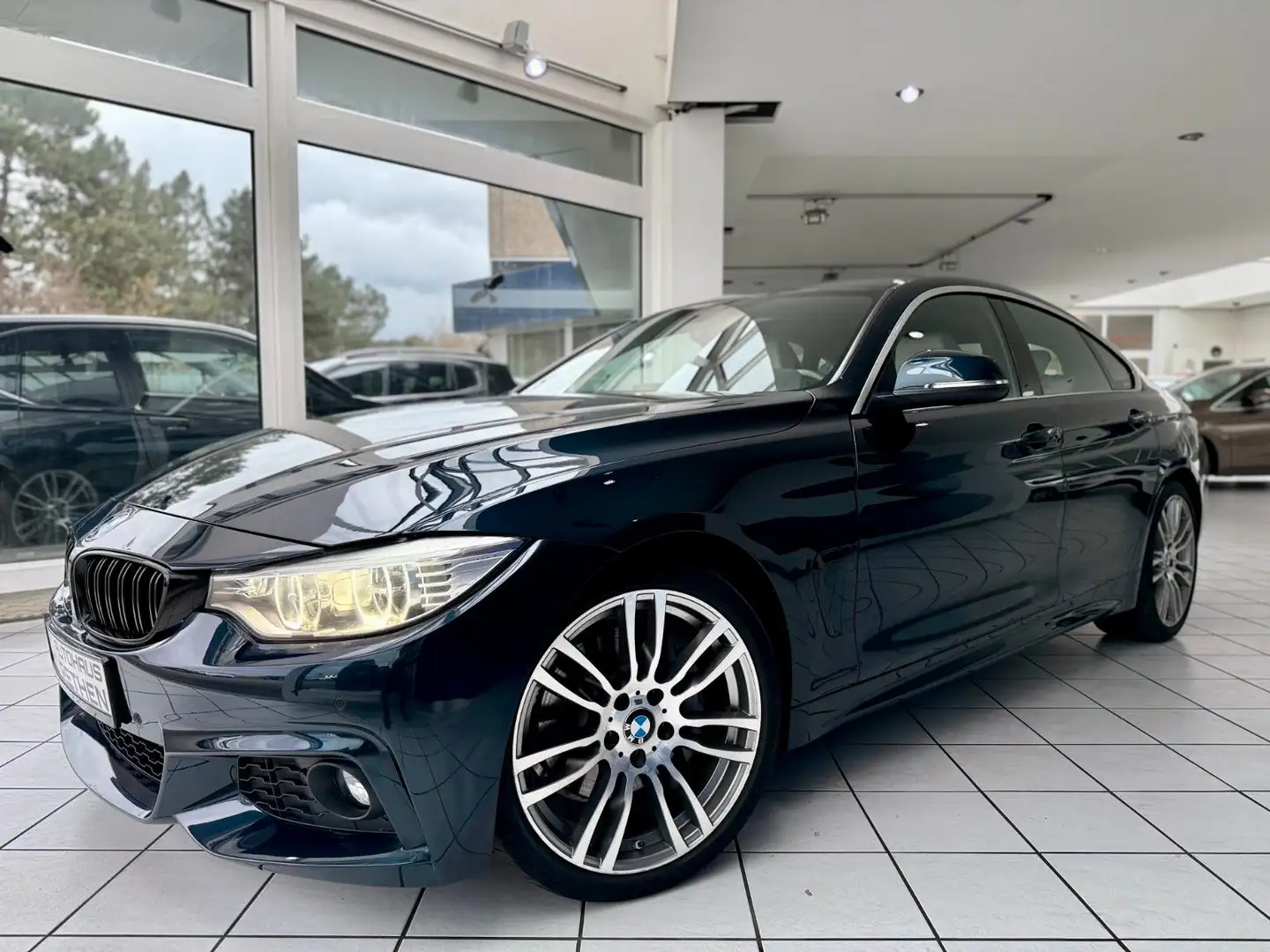BMW 440 440i GC*HUD*M Sport*Harman/Kardon* Blau - 2