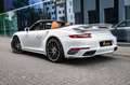 Porsche 991 911 TURBO S CABRIO / AERO KIT / BI-COLOR / FULL Weiß - thumbnail 1
