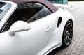 Porsche 991 911 TURBO S CABRIO / AERO KIT / BI-COLOR / FULL Weiß - thumbnail 23