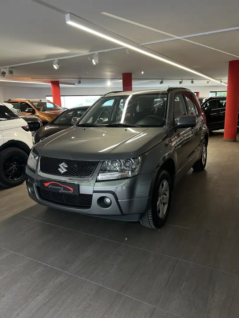 Suzuki Grand Vitara Grand Vitara 1.9 DDIS 4x4 NEOPATENTATI Grigio - 2