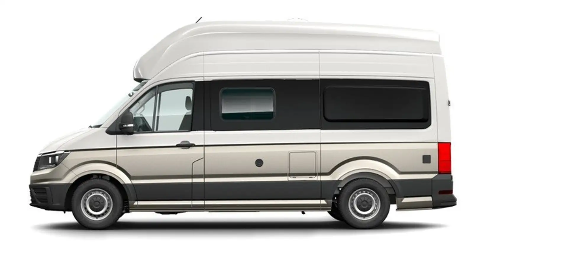 Volkswagen Grand California Grand California 600 Nachlass 24%+TopDeal Biały - 1
