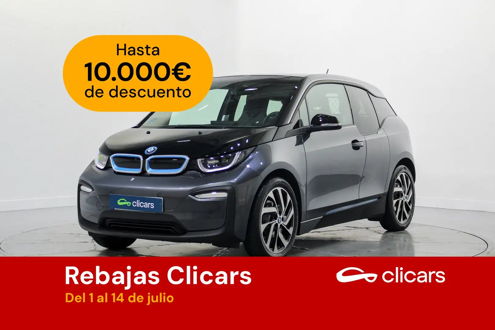 BMW i3 120Ah Grigio - 1