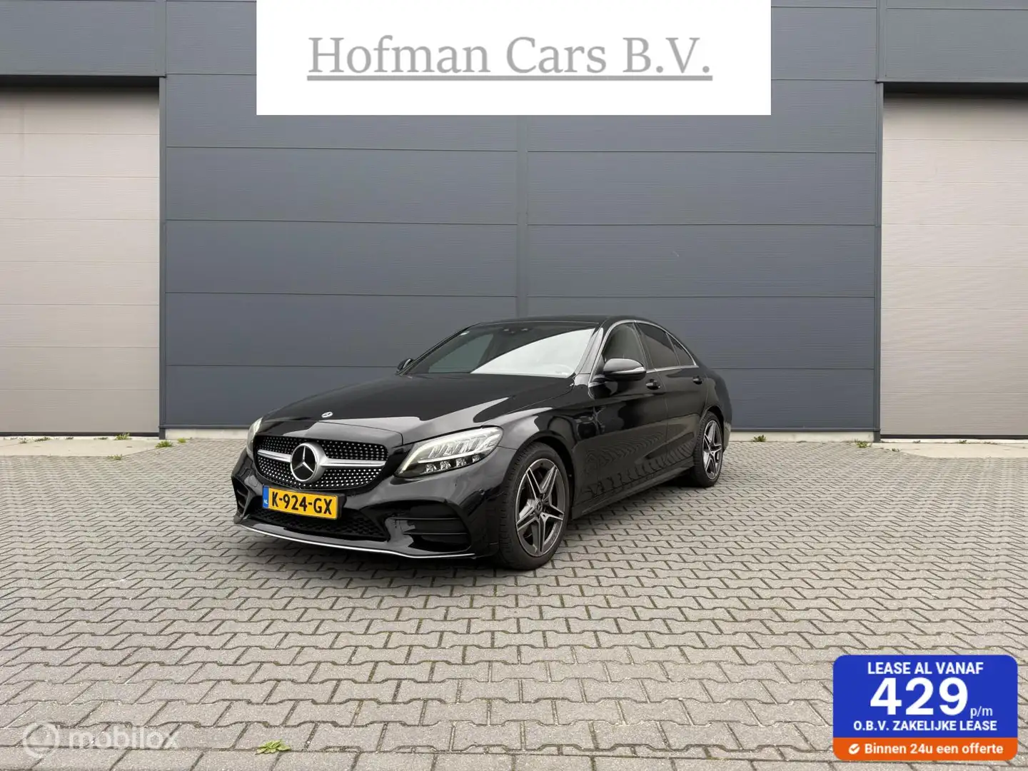 Mercedes-Benz C 300 Premium Plus Pack Burmester 2018 258PK Zwart - 1