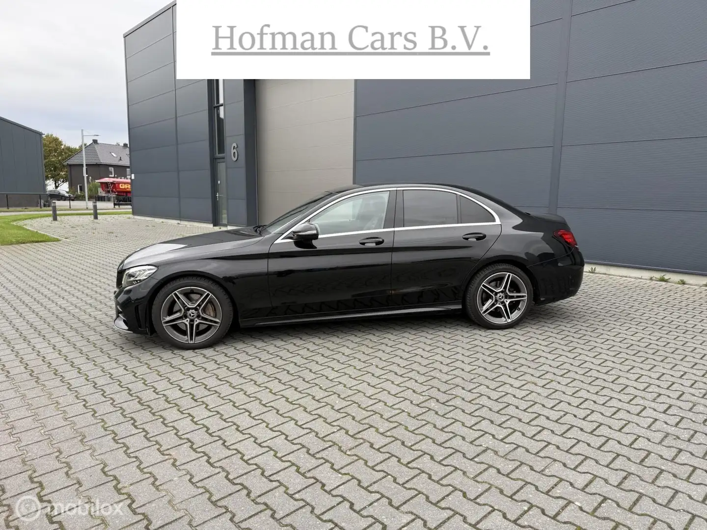 Mercedes-Benz C 300 Premium Plus Pack Burmester 2018 258PK Zwart - 2