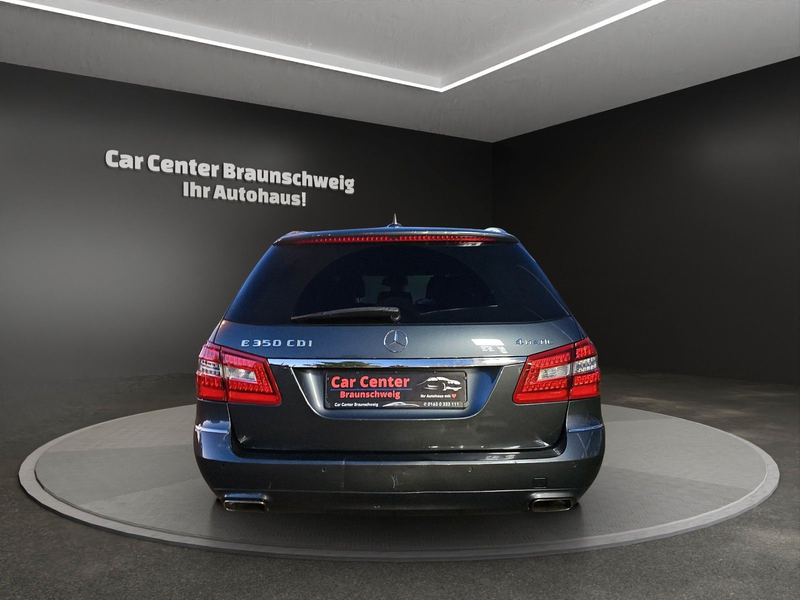 Mercedes-Benz E 350 CDI 4Matic BlueEfficiency T Avantgarde+AHK — photo 7