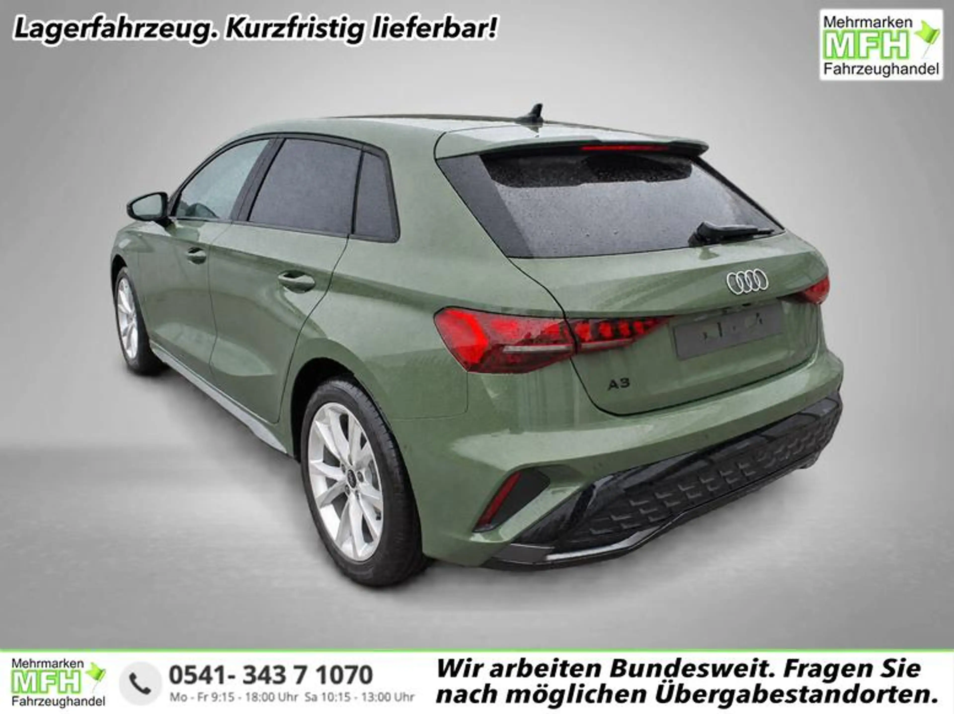 Audi A3 Sportback S Line 1.5L TFSI 110 kW (150 PS), Aut...