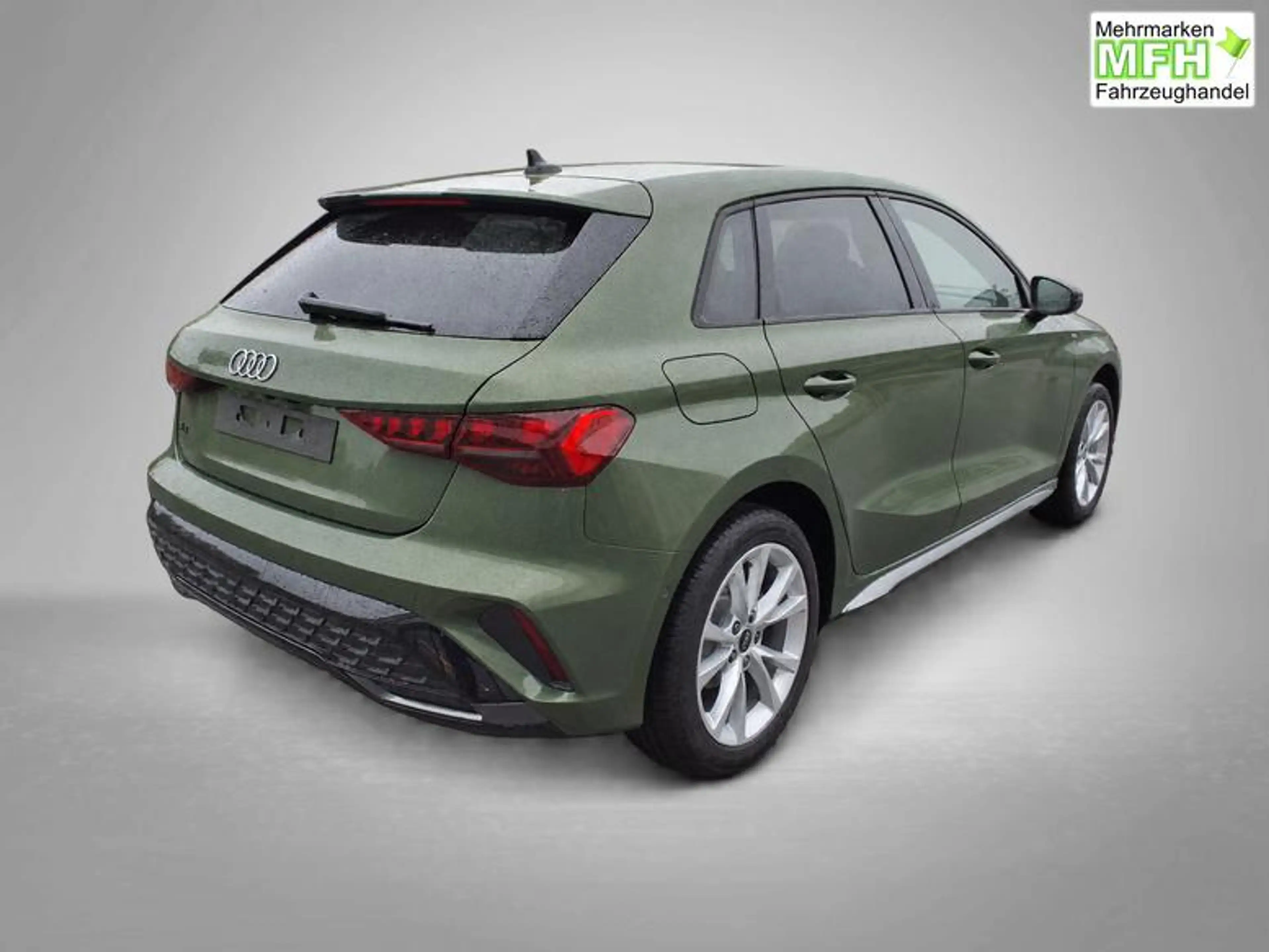 Audi A3 Sportback S Line 1.5L TFSI 110 kW (150 PS), Aut... — photo 2