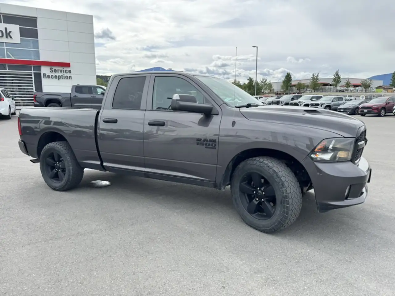 RAM 1500 снимка RAM 1500