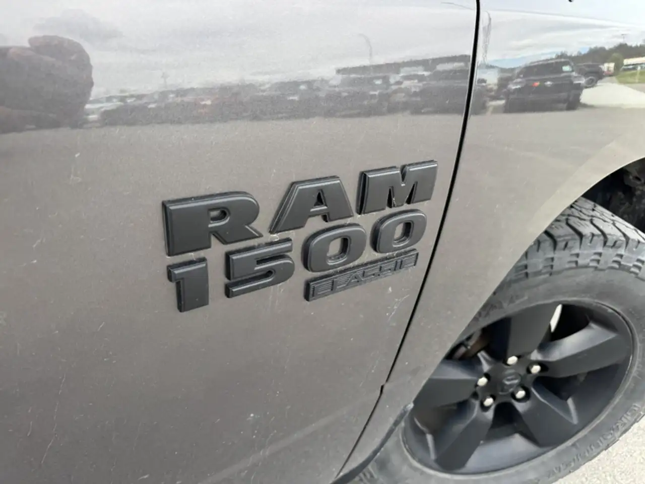 RAM 1500 снимка RAM 1500