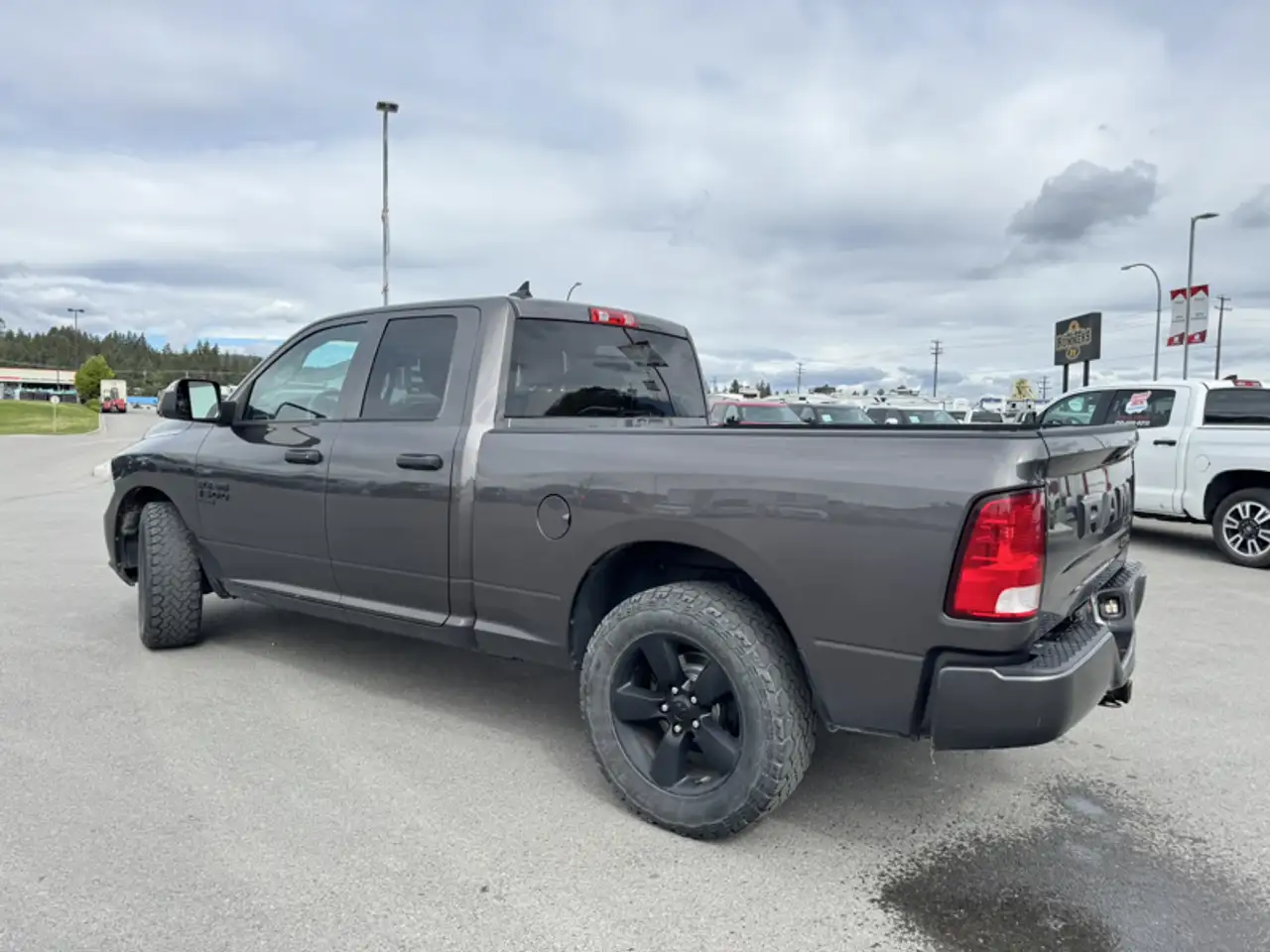RAM 1500 снимка RAM 1500