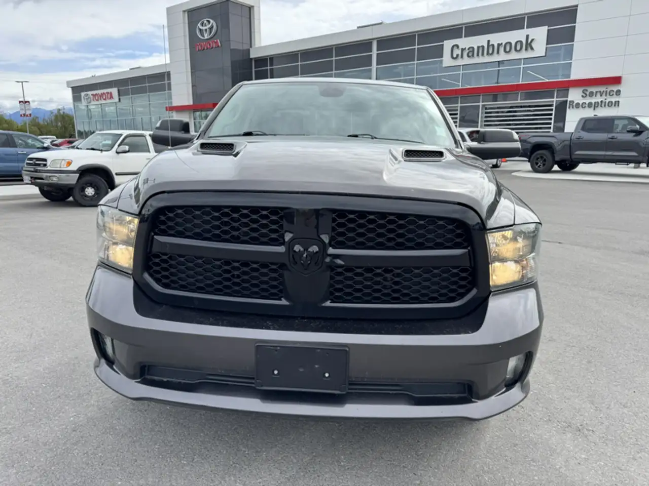 RAM 1500 снимка RAM 1500