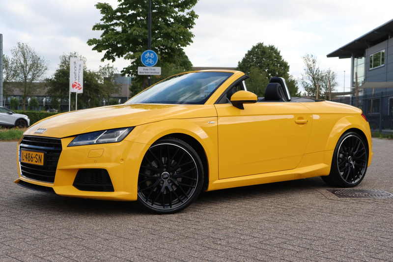 Audi TT Roadster 2.0 TFSI Pro Line S Open Days