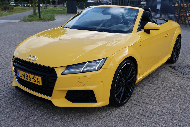 Audi TT Roadster 2.0 TFSI Pro Line S Open Days — photo 3