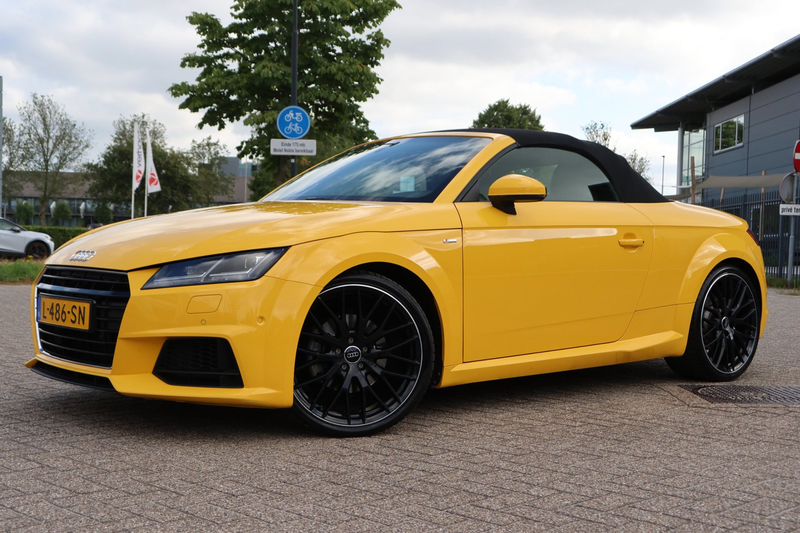 Audi TT Roadster 2.0 TFSI Pro Line S Open Days — photo 5