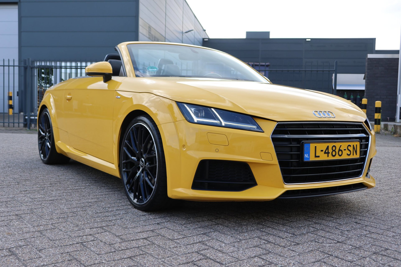 Audi TT Roadster 2.0 TFSI Pro Line S Open Days — photo 10