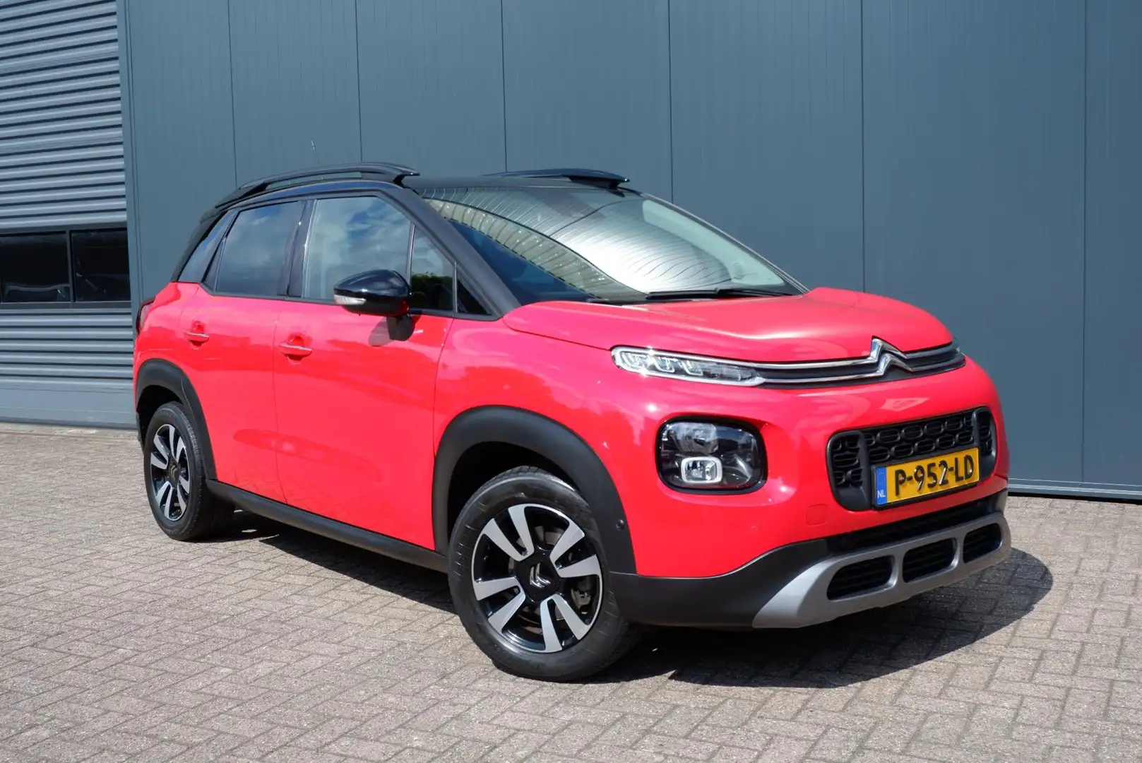 Citroen C3 Aircross 1.2 PureTech S&S Shine Rouge - 2