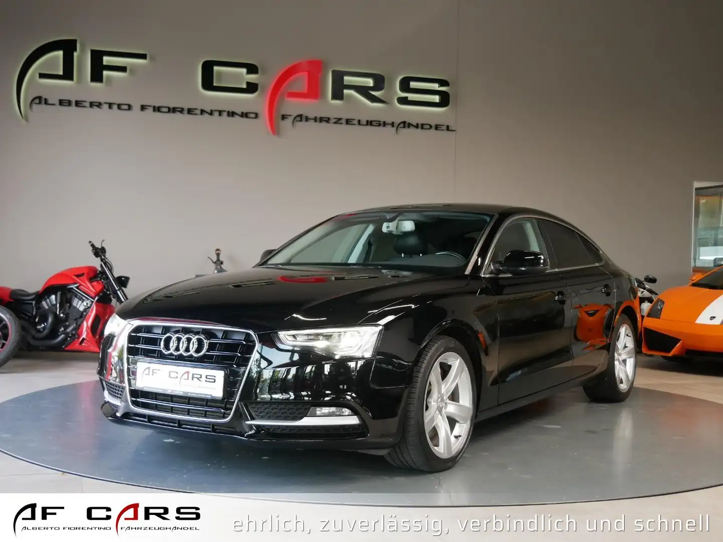 Audi A5 Sportback 3.0 TDI clean diesel quattro AHK Sport Zwart - 2