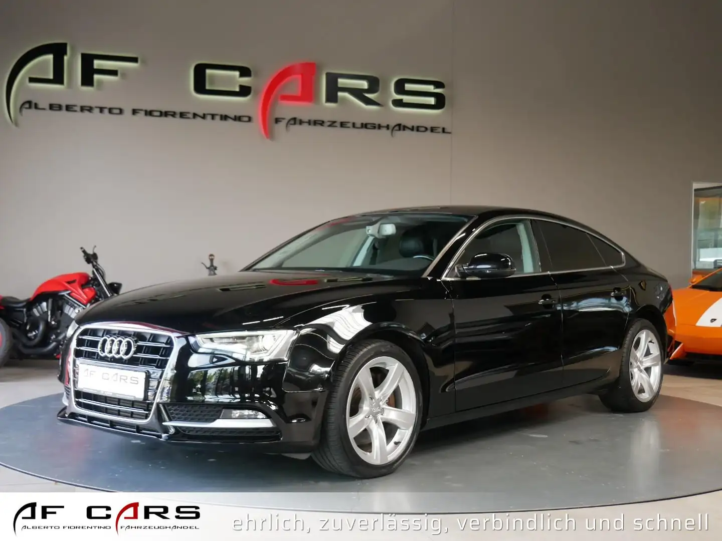 Audi A5 Sportback 3.0 TDI clean diesel quattro AHK Sport Zwart - 1