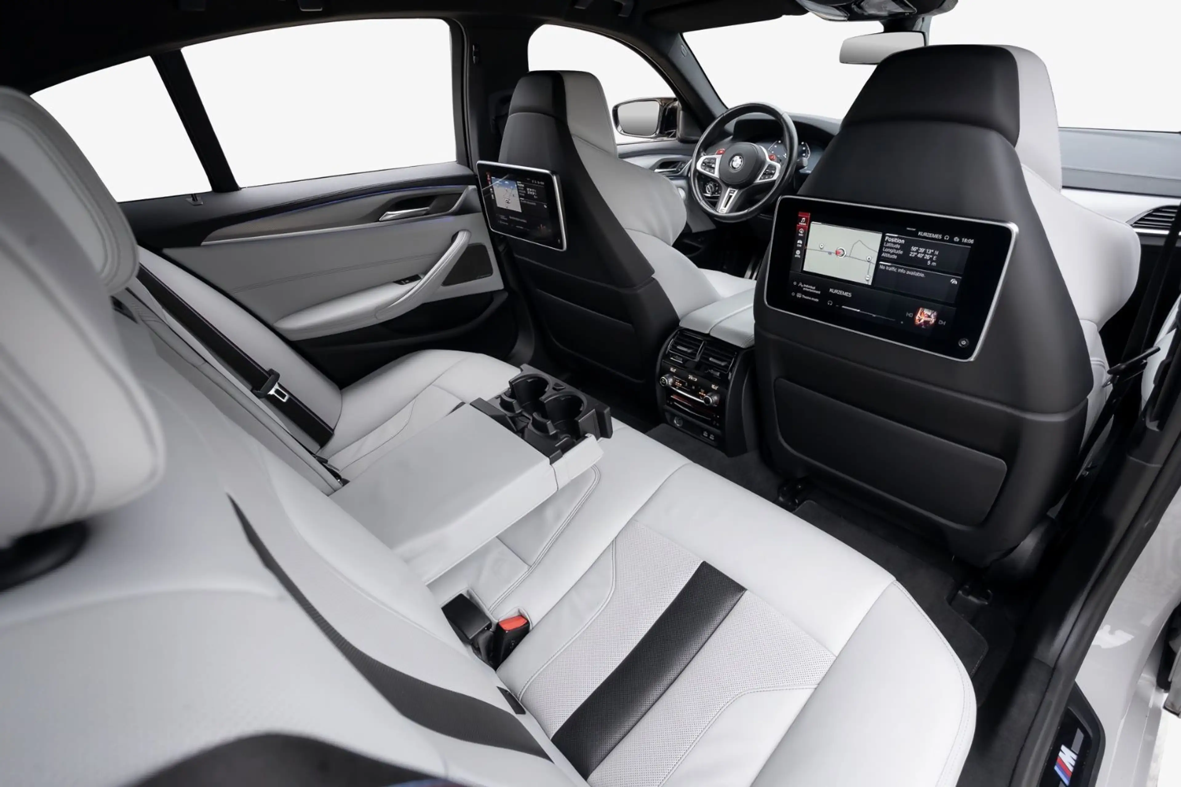 BMW M5 Competition°LASER°MASS°HUD°TV°SOFT°H&K° — photo 13